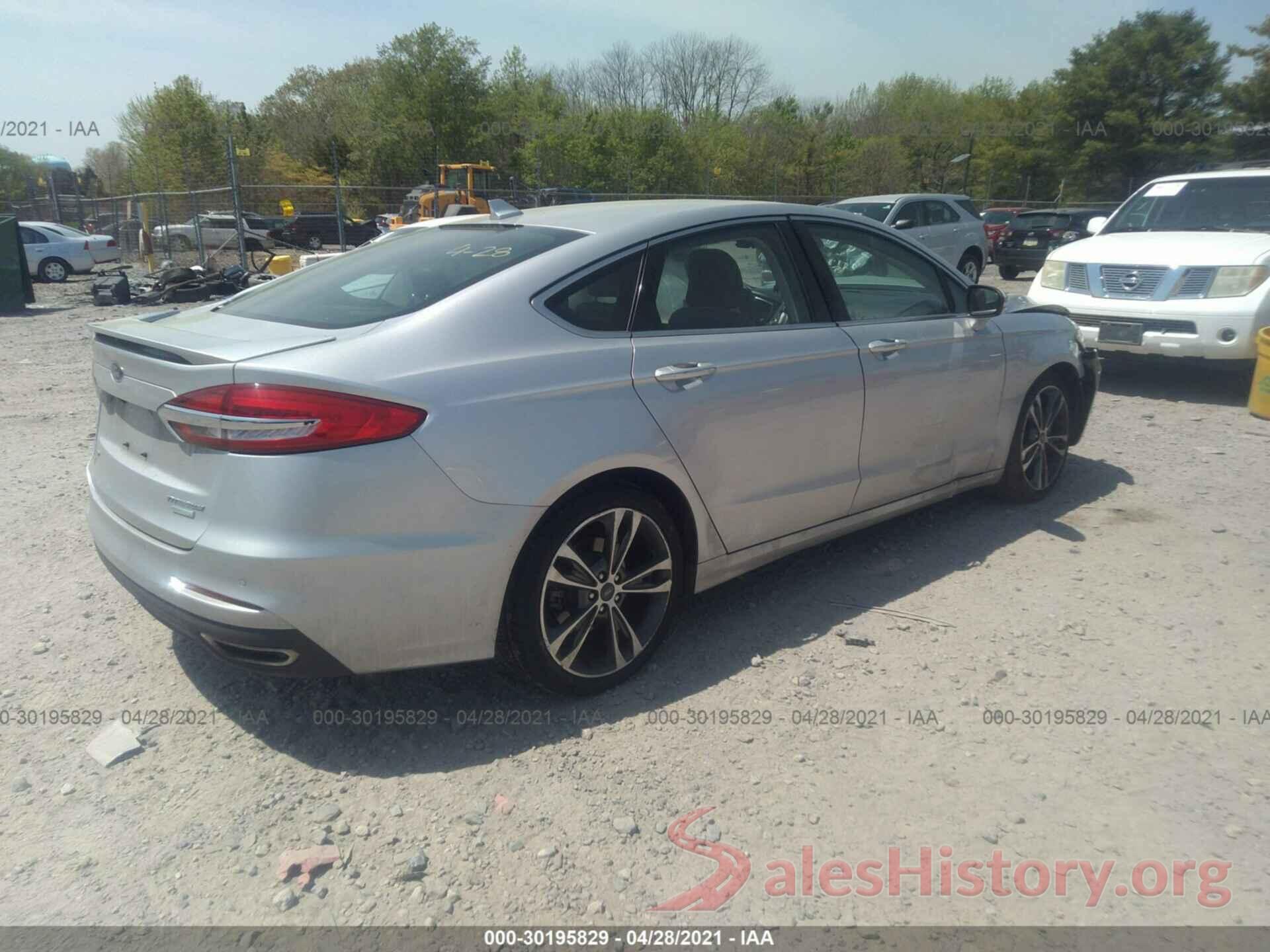 3FA6P0K93KR270009 2019 FORD FUSION