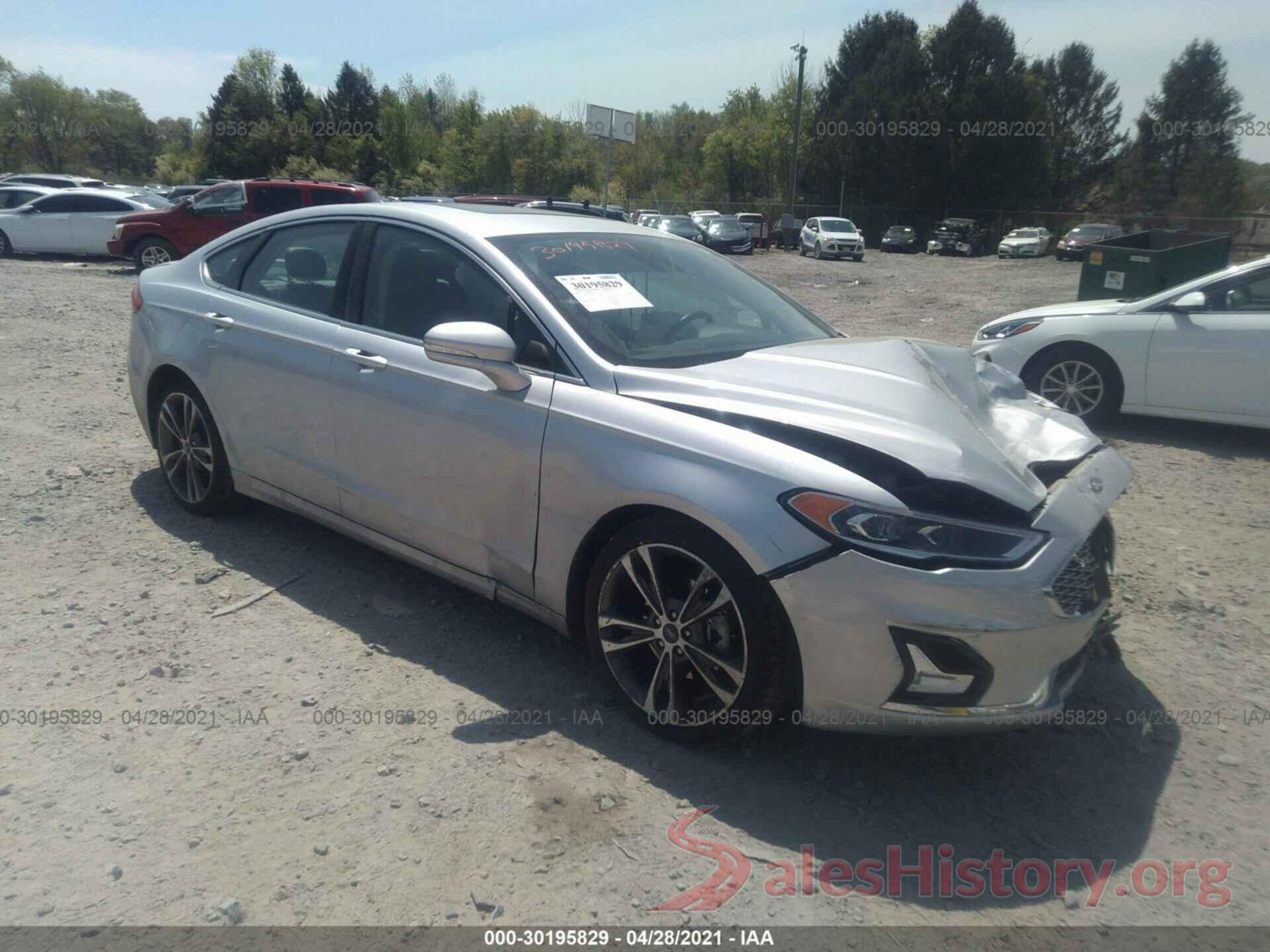 3FA6P0K93KR270009 2019 FORD FUSION