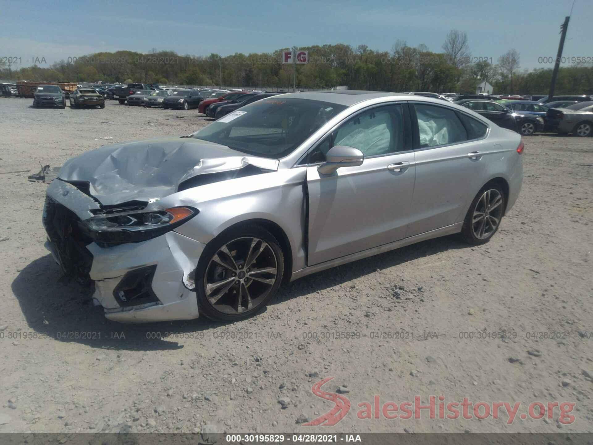 3FA6P0K93KR270009 2019 FORD FUSION