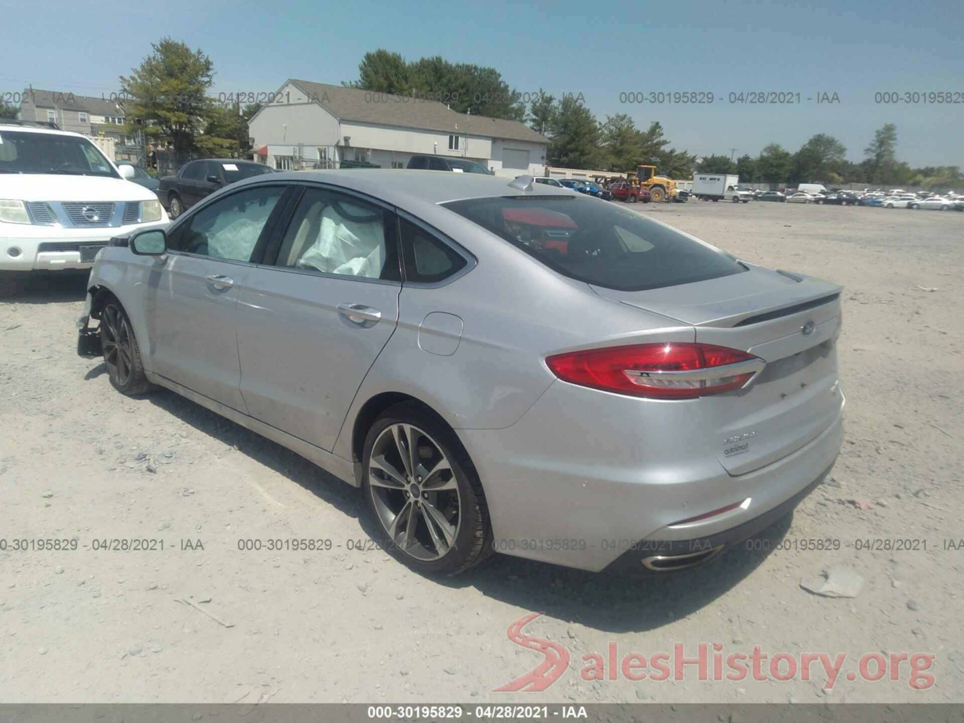 3FA6P0K93KR270009 2019 FORD FUSION