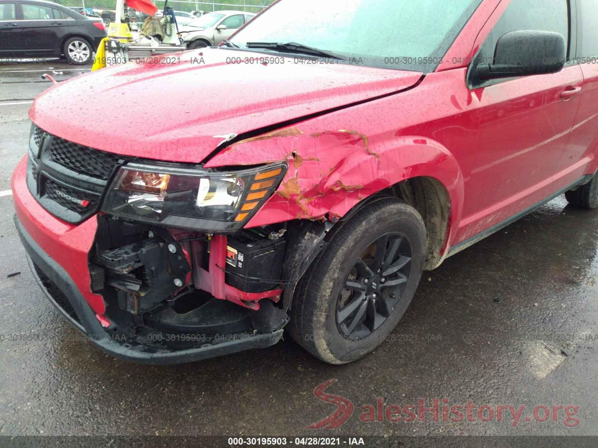 3C4PDCBB5KT856516 2019 DODGE JOURNEY