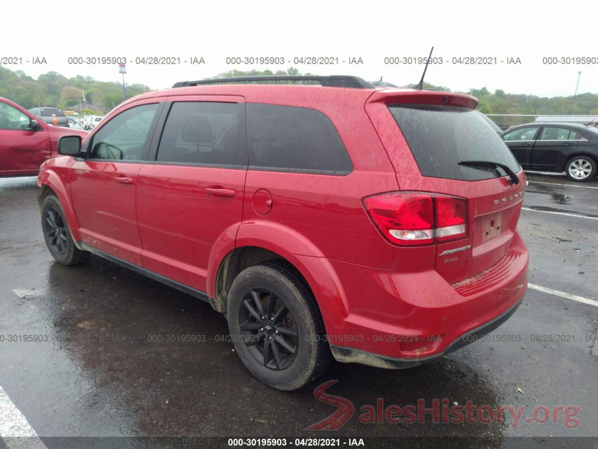 3C4PDCBB5KT856516 2019 DODGE JOURNEY