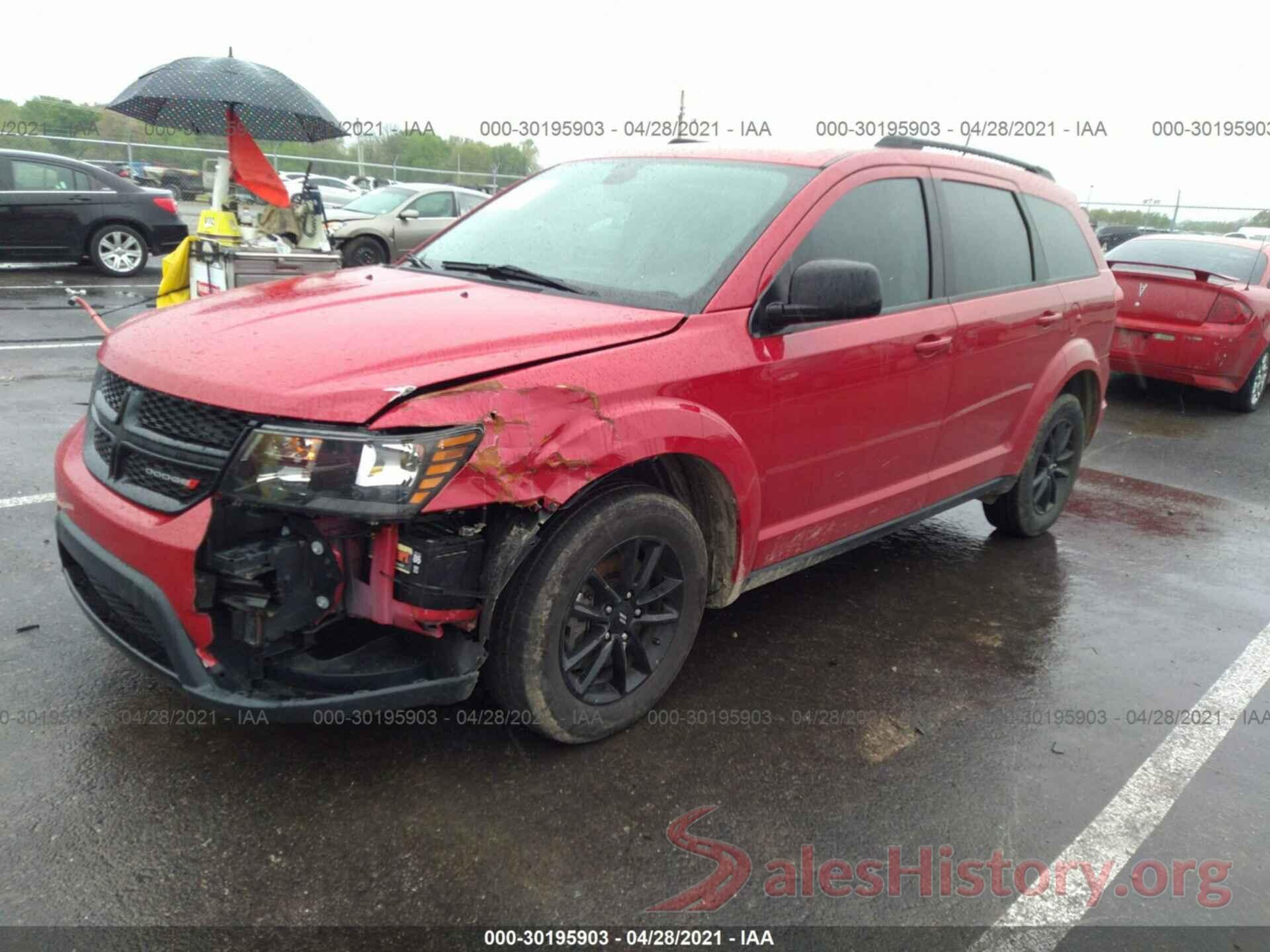 3C4PDCBB5KT856516 2019 DODGE JOURNEY