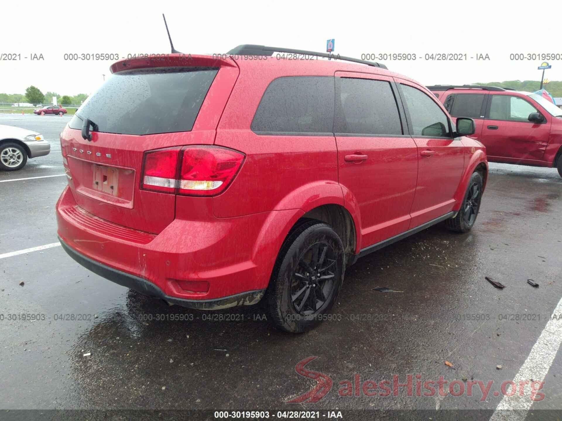 3C4PDCBB5KT856516 2019 DODGE JOURNEY