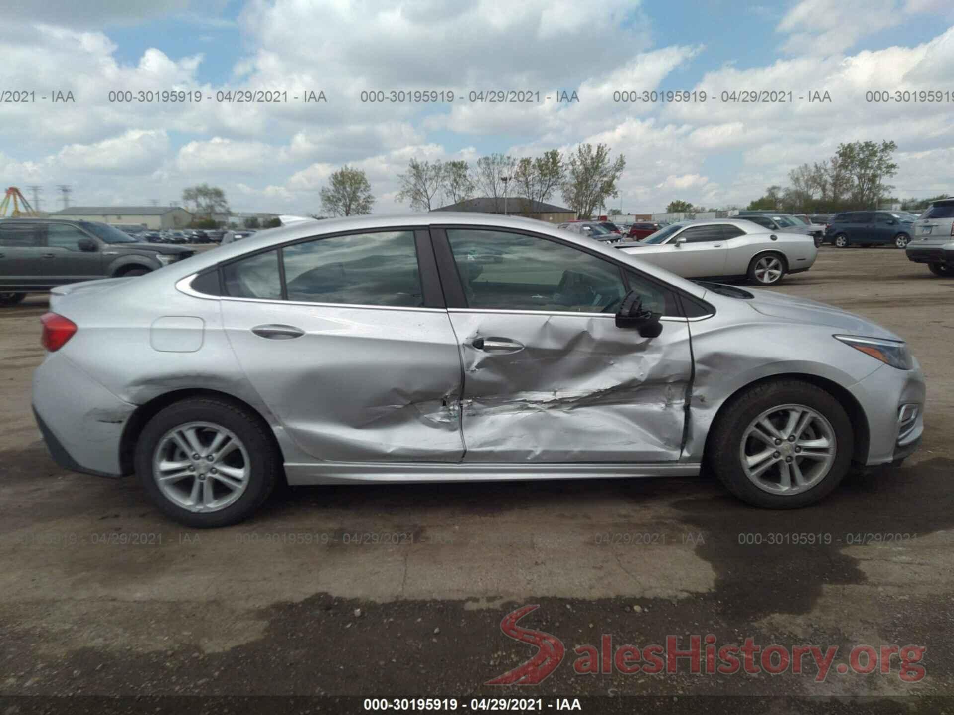 1G1BE5SM7H7126374 2017 CHEVROLET CRUZE