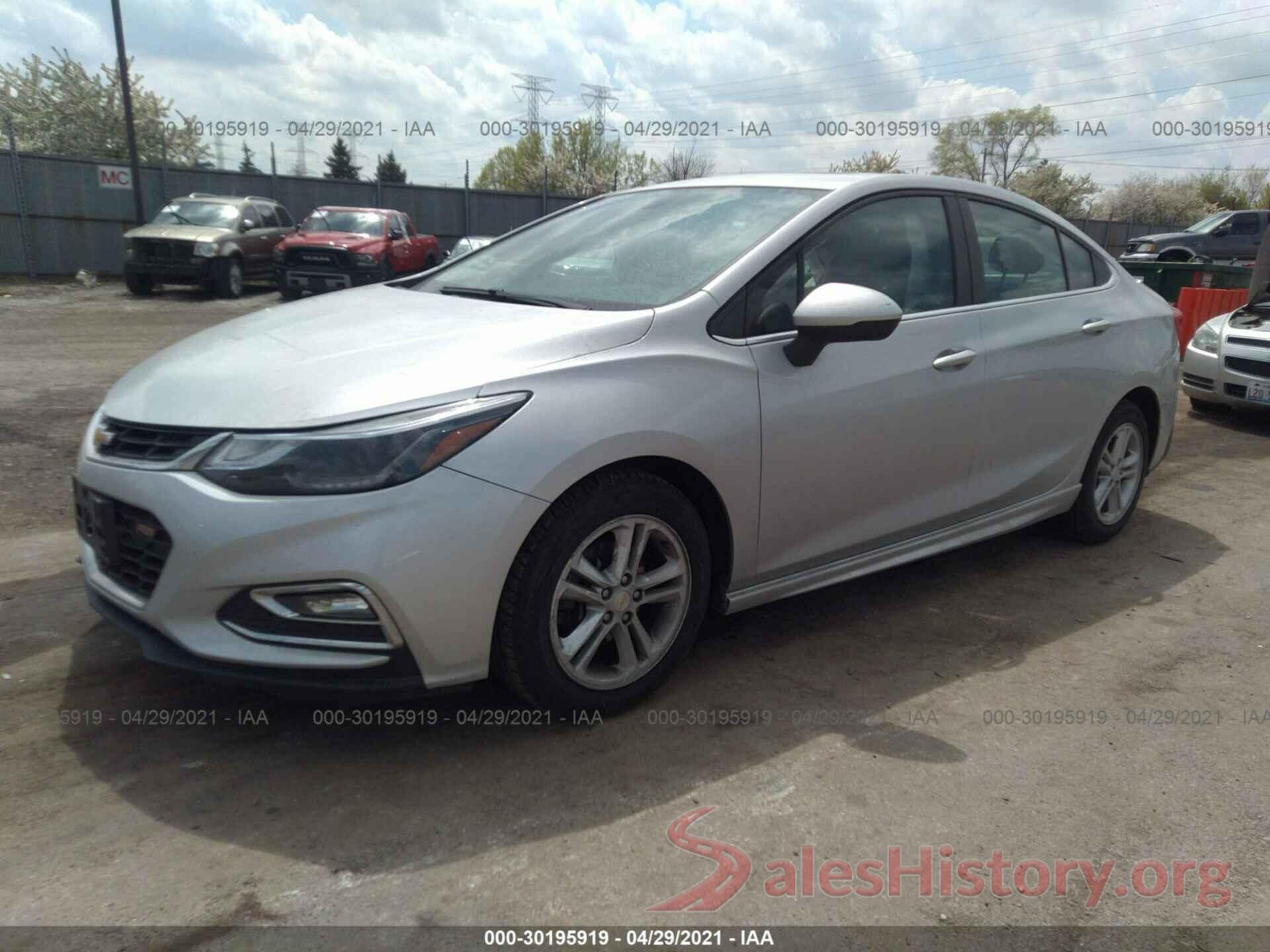 1G1BE5SM7H7126374 2017 CHEVROLET CRUZE