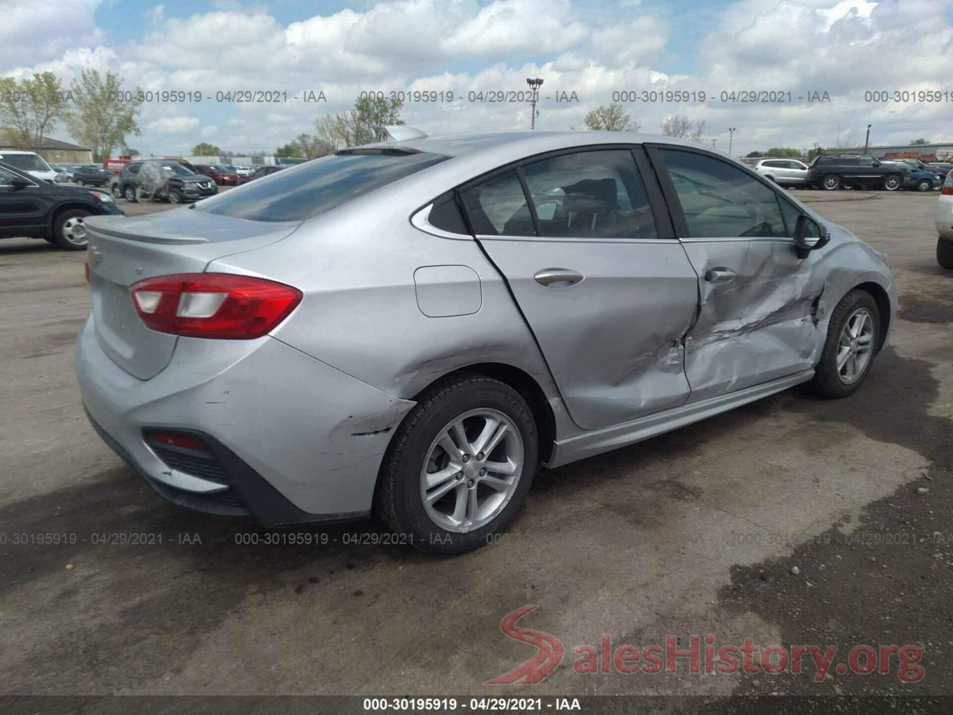 1G1BE5SM7H7126374 2017 CHEVROLET CRUZE