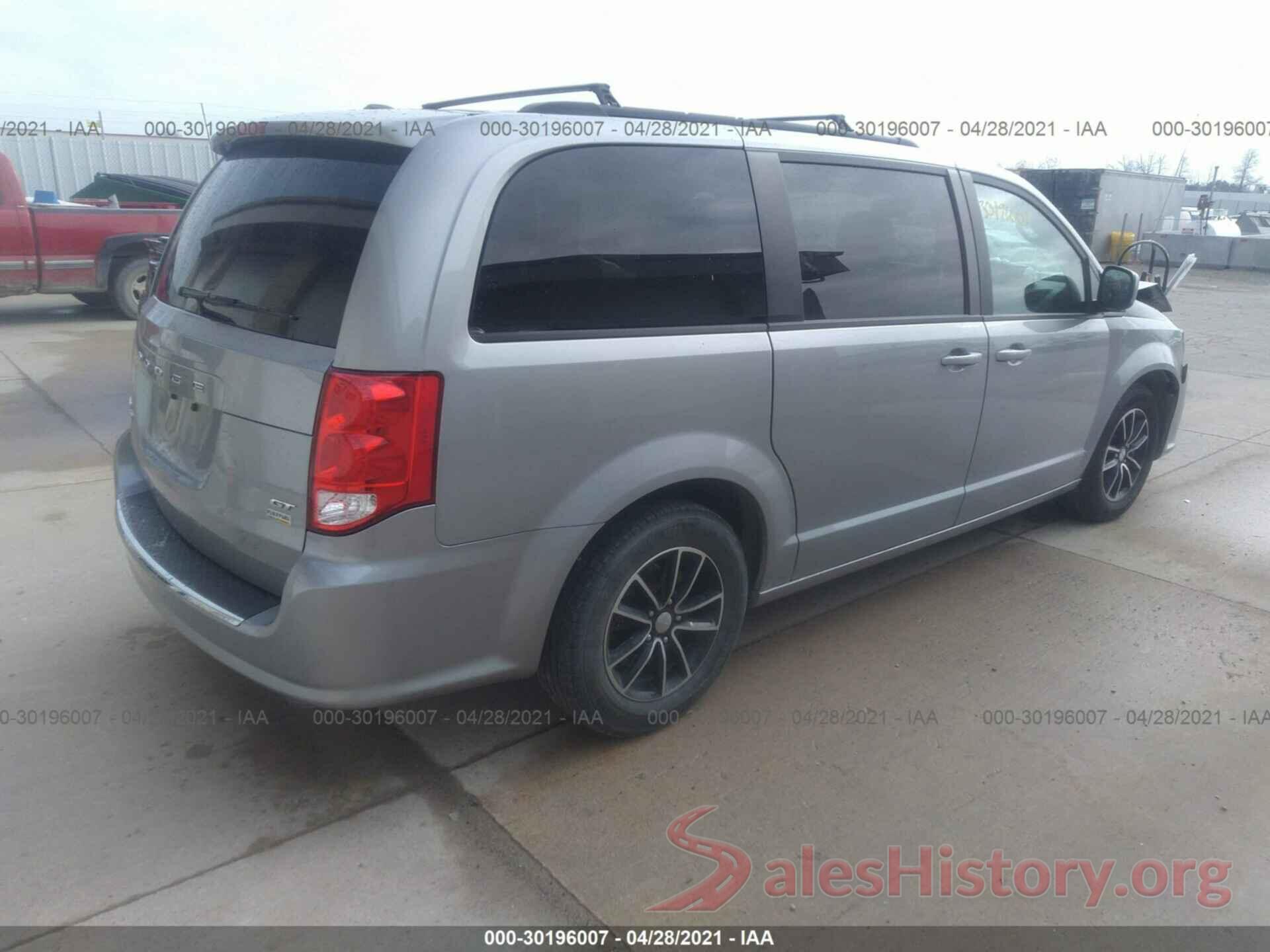 2C4RDGEG3JR335500 2018 DODGE GRAND CARAVAN