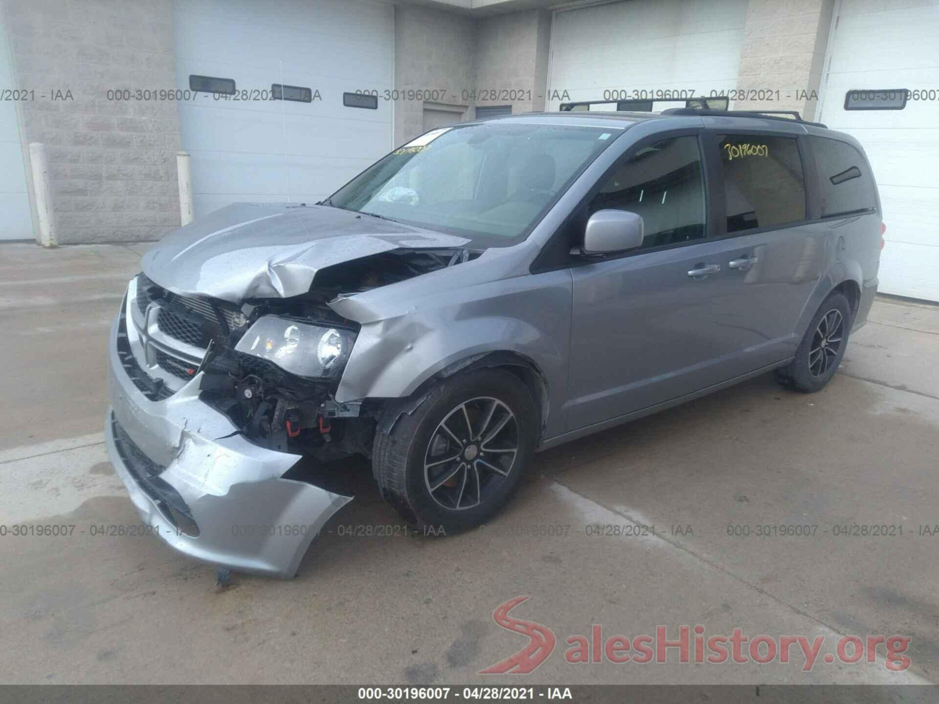 2C4RDGEG3JR335500 2018 DODGE GRAND CARAVAN