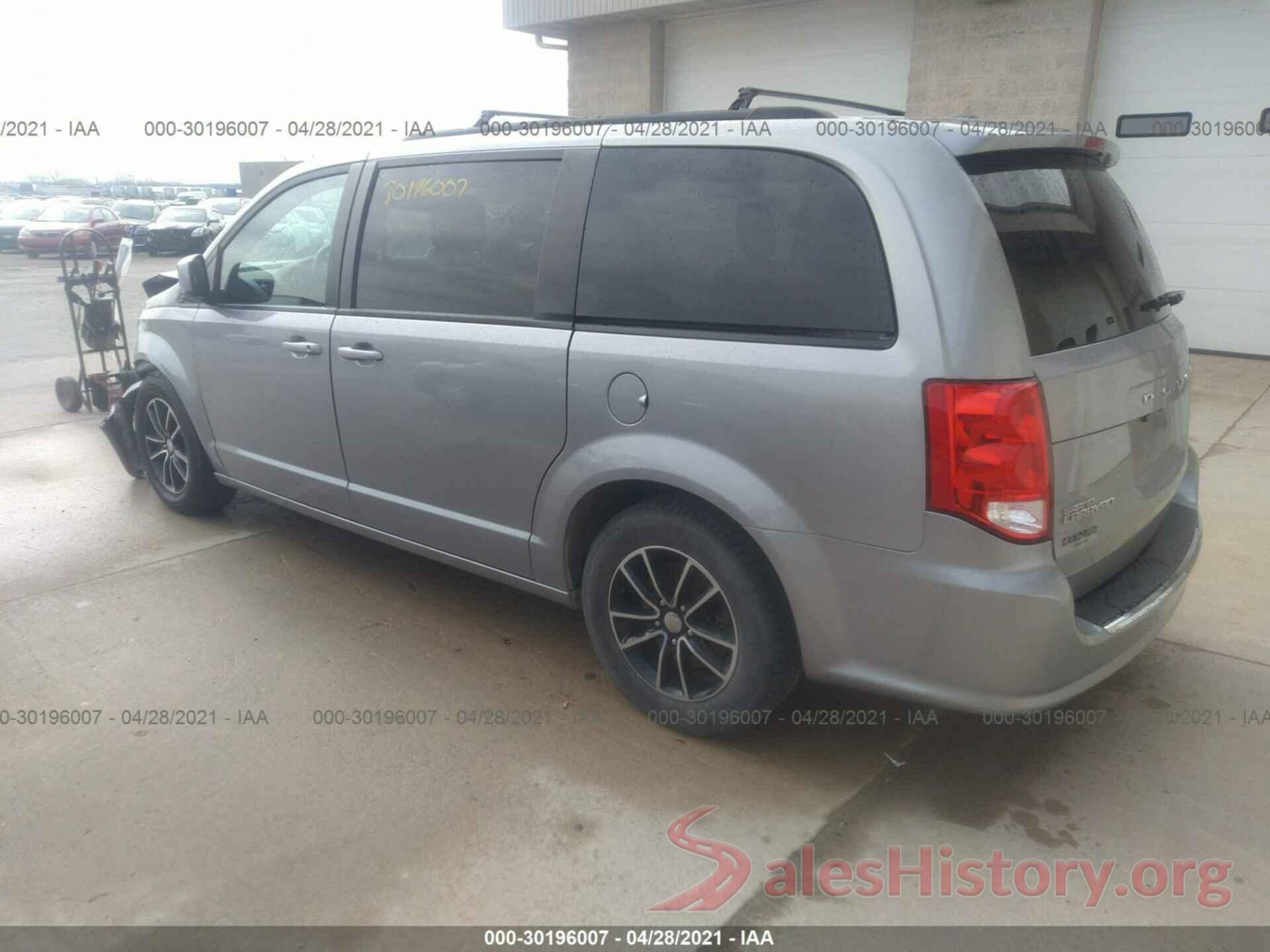 2C4RDGEG3JR335500 2018 DODGE GRAND CARAVAN