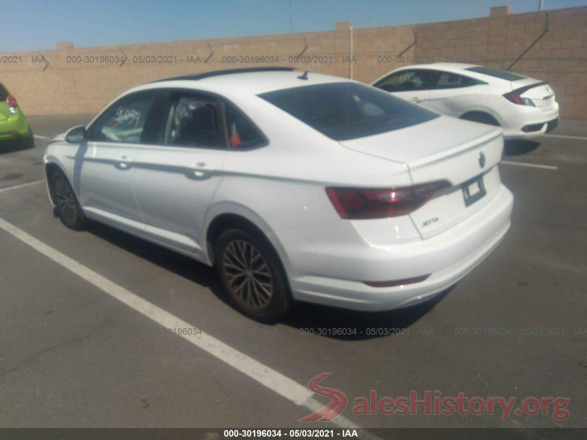 3VWC57BU9KM211010 2019 VOLKSWAGEN JETTA