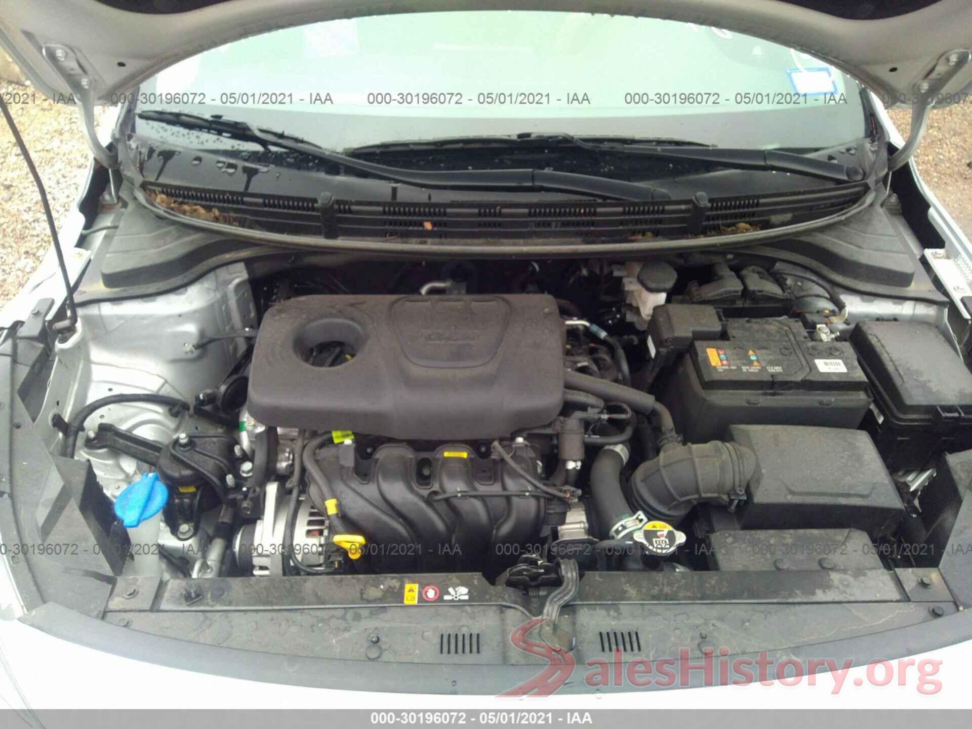 3KPA24AB1KE253828 2019 KIA RIO