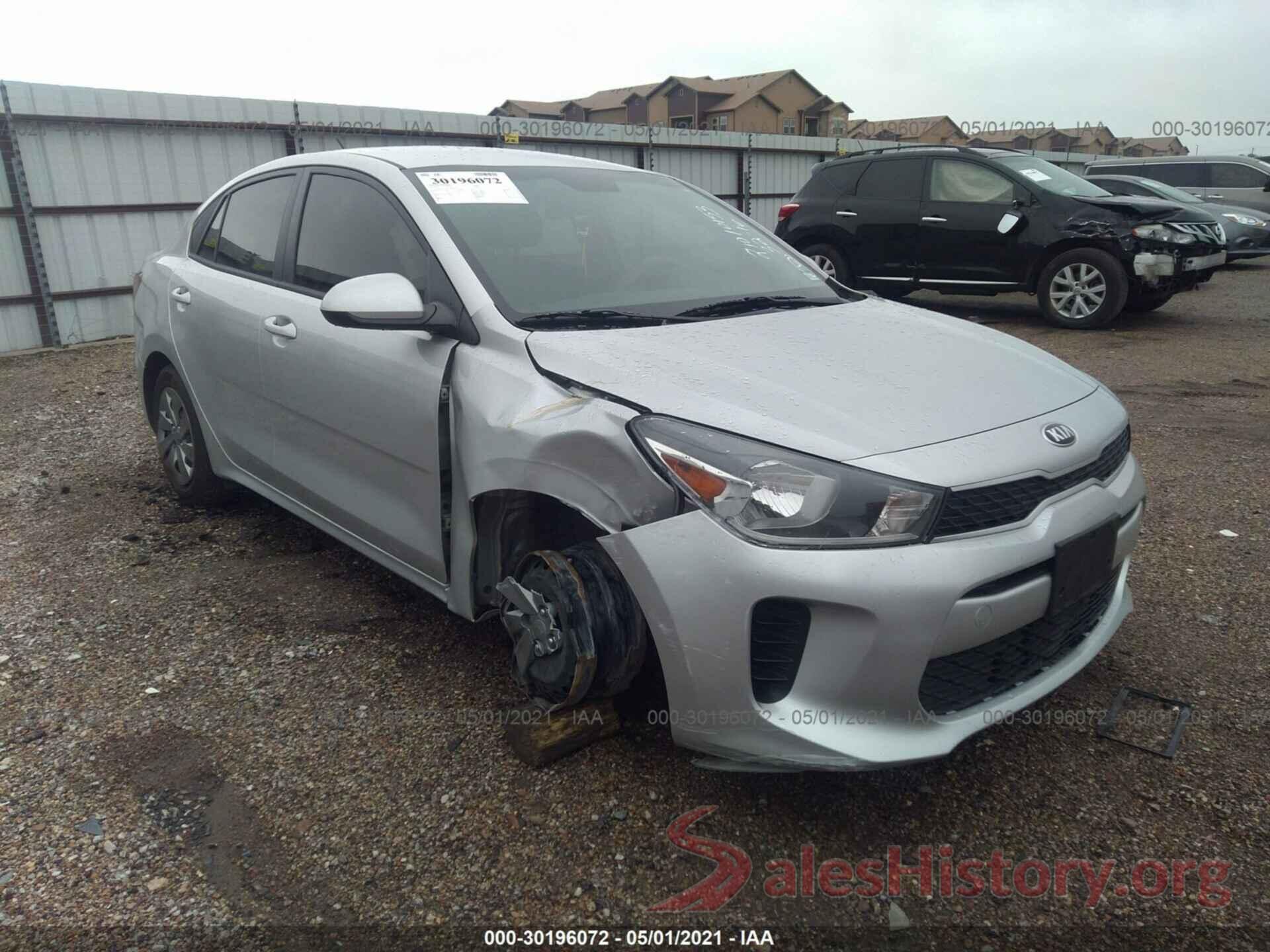 3KPA24AB1KE253828 2019 KIA RIO