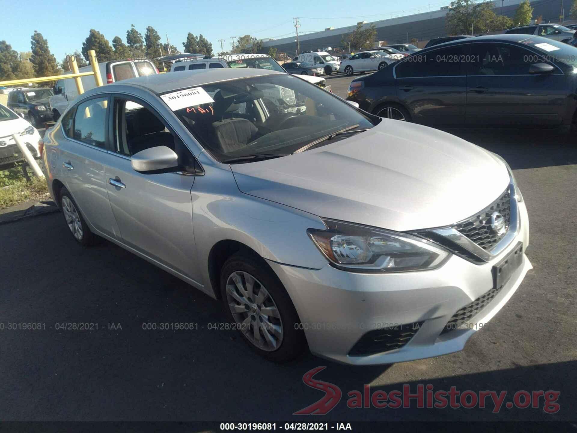 3N1AB7AP1GY245198 2016 NISSAN SENTRA