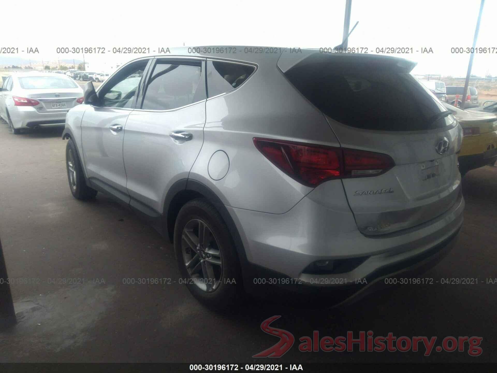 5XYZT3LB1JG511693 2018 HYUNDAI SANTA FE SPORT