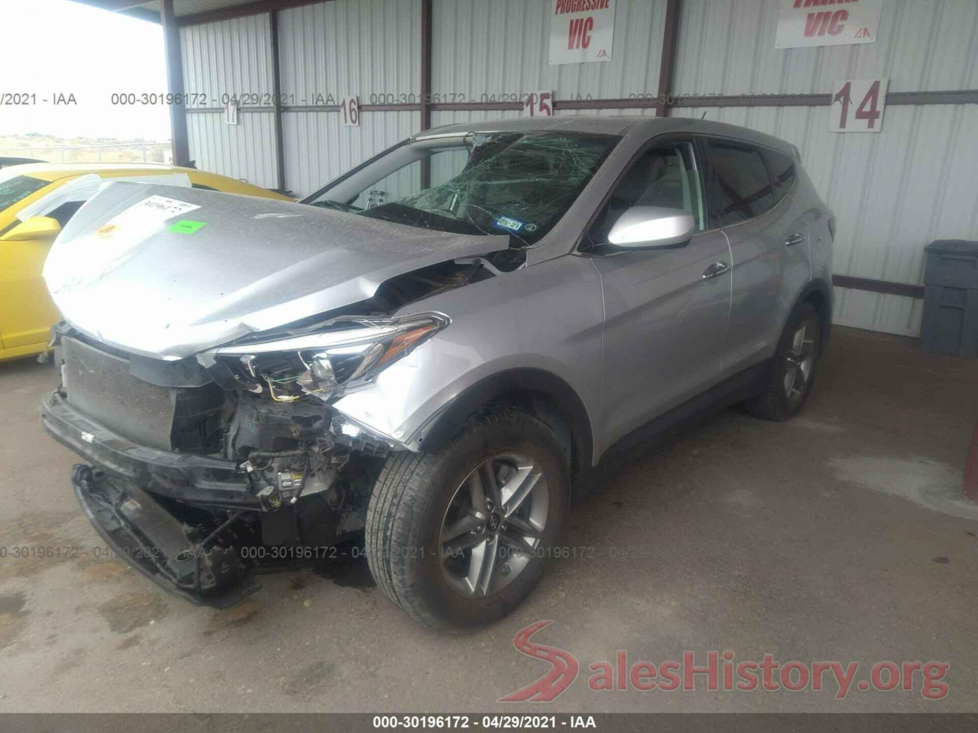 5XYZT3LB1JG511693 2018 HYUNDAI SANTA FE SPORT