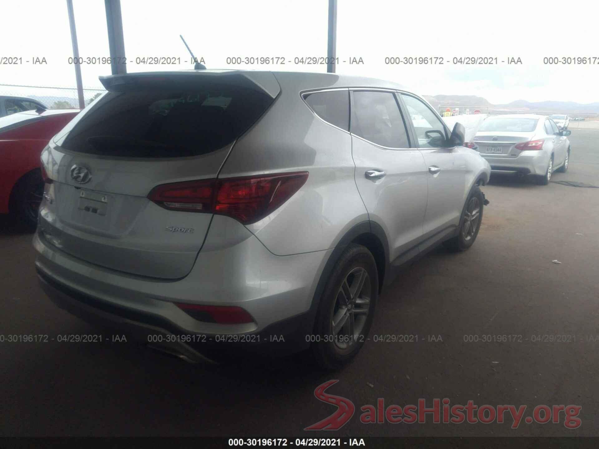 5XYZT3LB1JG511693 2018 HYUNDAI SANTA FE SPORT