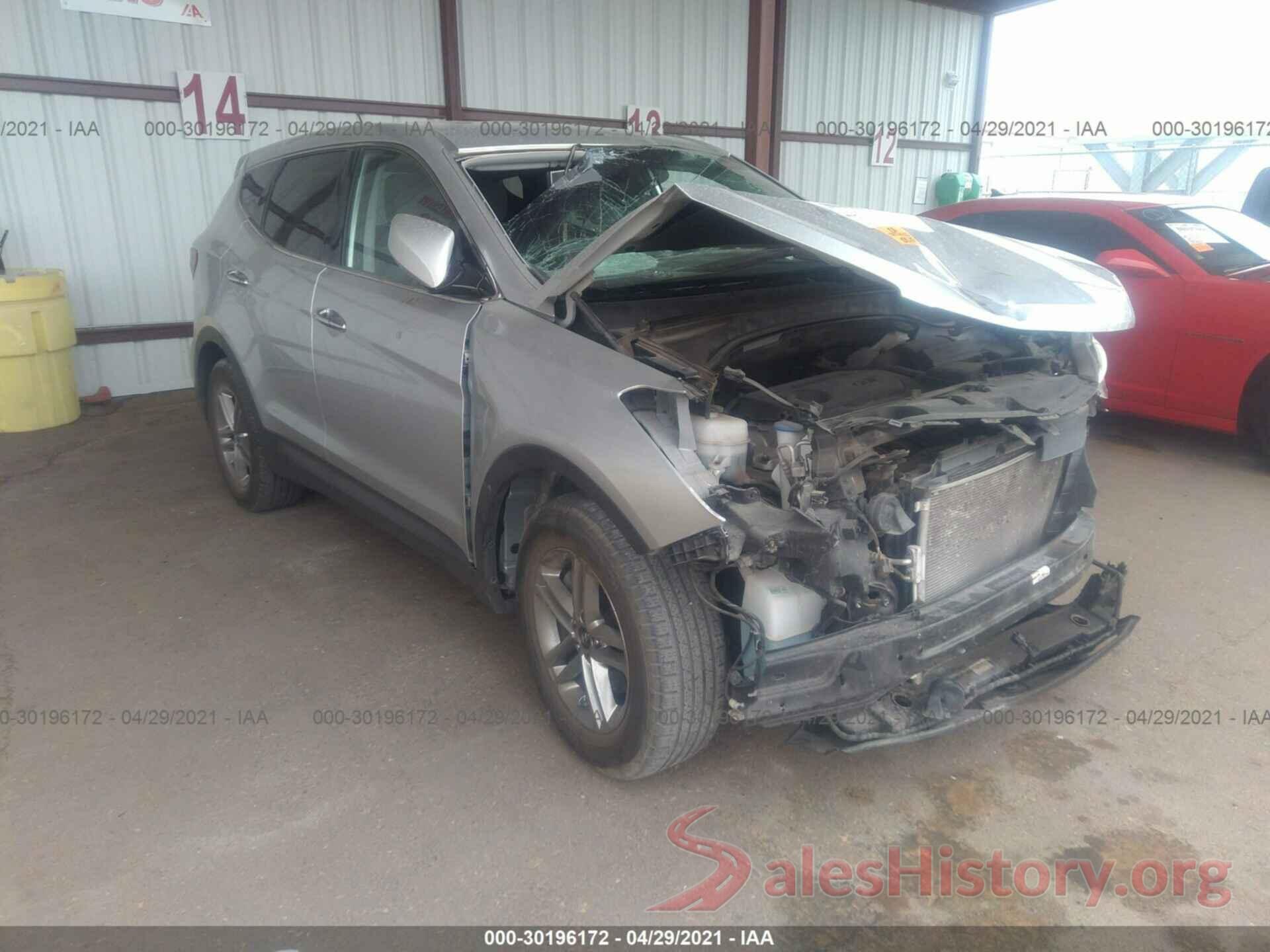 5XYZT3LB1JG511693 2018 HYUNDAI SANTA FE SPORT