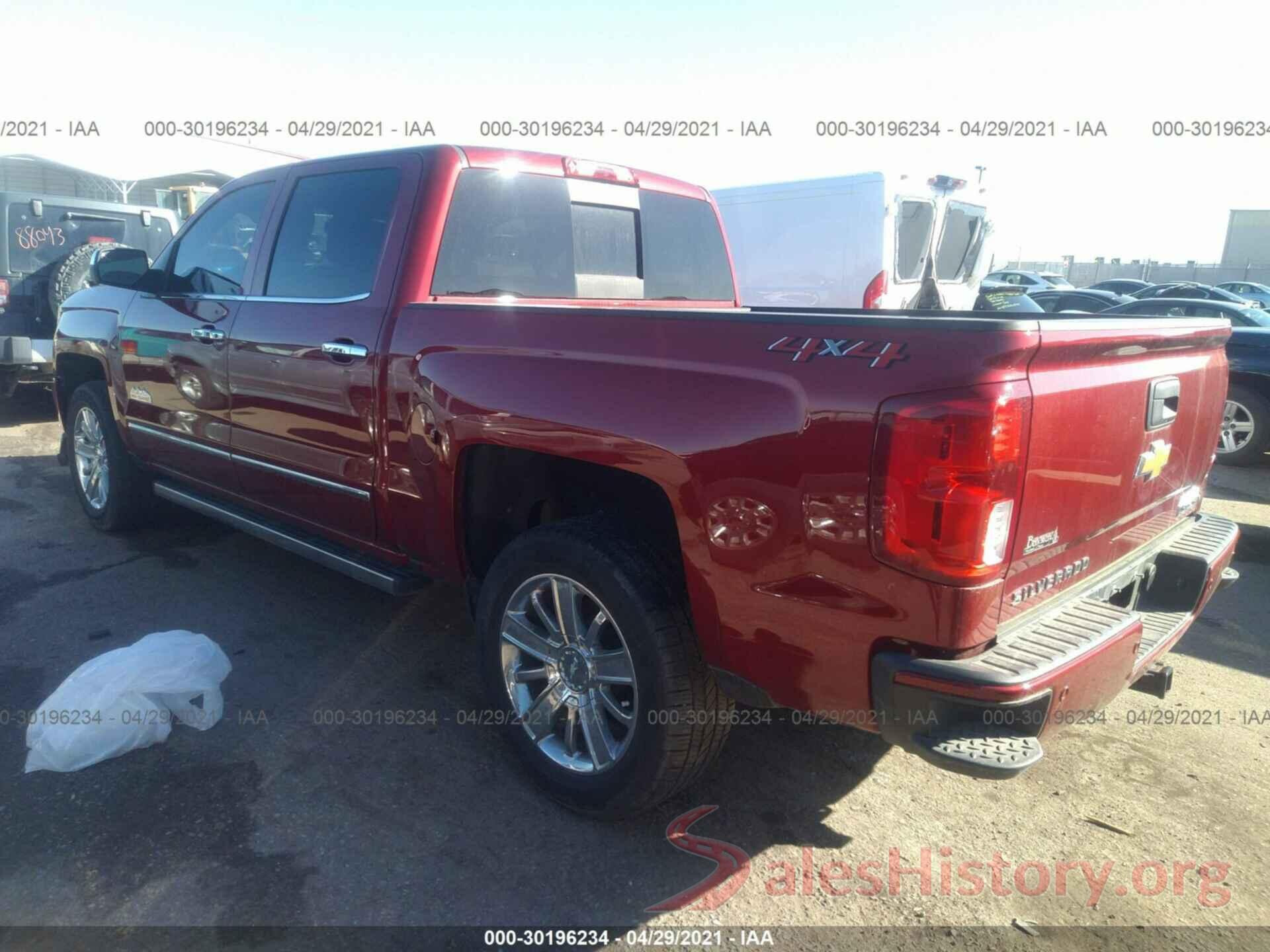 3GCUKTEC2JG488199 2018 CHEVROLET SILVERADO 1500