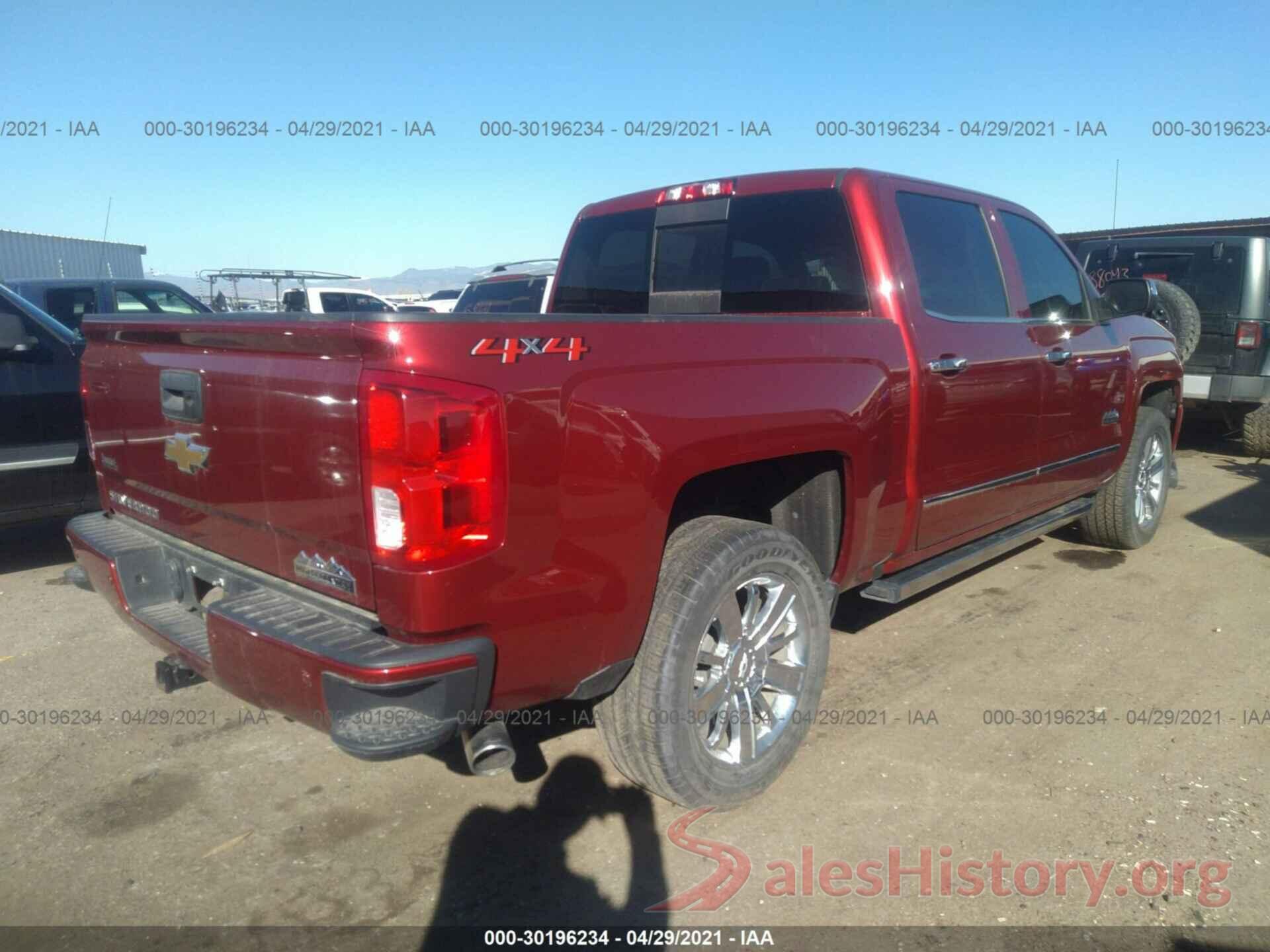 3GCUKTEC2JG488199 2018 CHEVROLET SILVERADO 1500