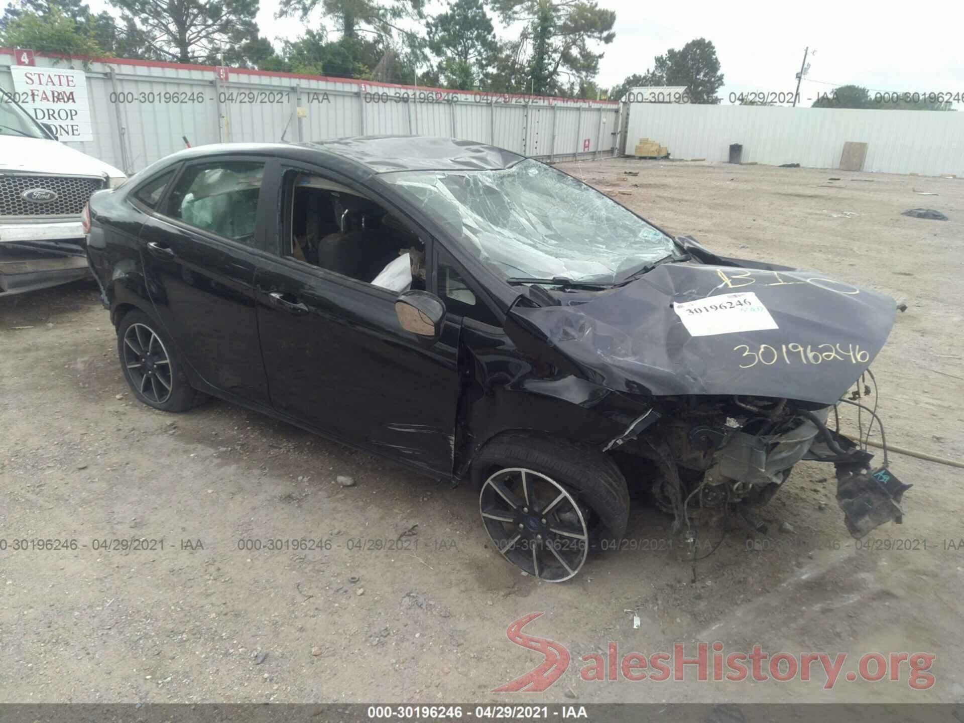 3FADP4BJ5KM119369 2019 FORD FIESTA