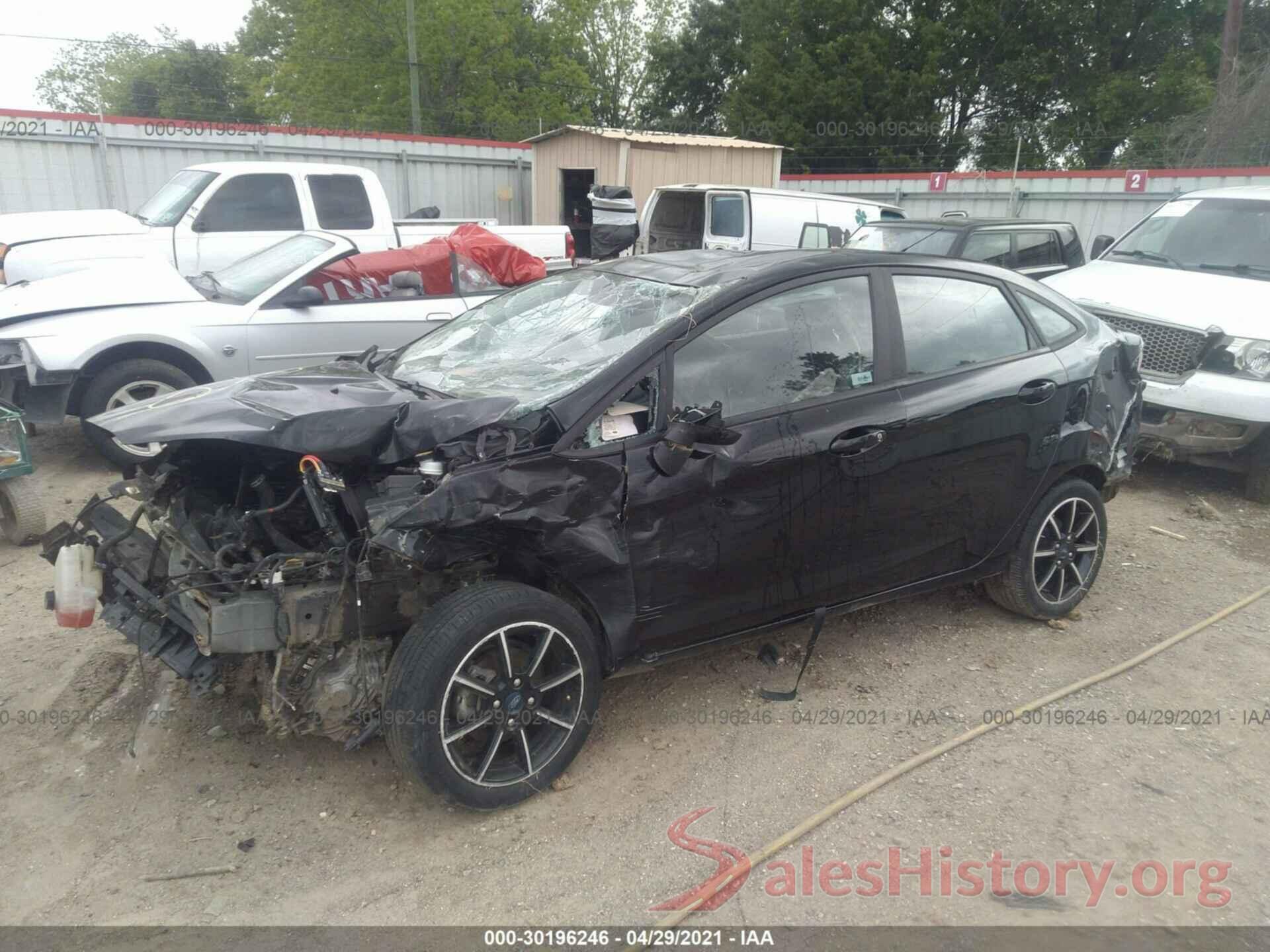 3FADP4BJ5KM119369 2019 FORD FIESTA