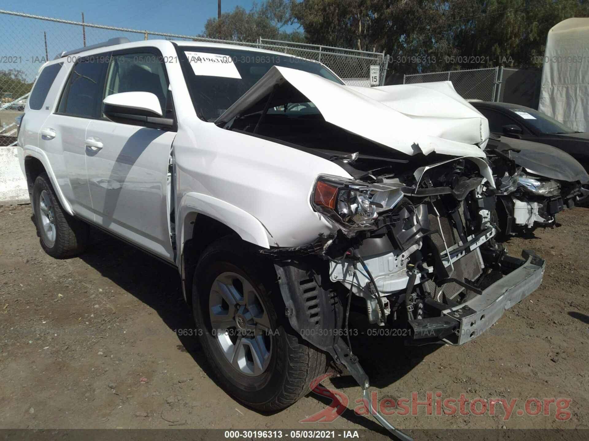 JTEZU5JR8J5189647 2018 TOYOTA 4RUNNER