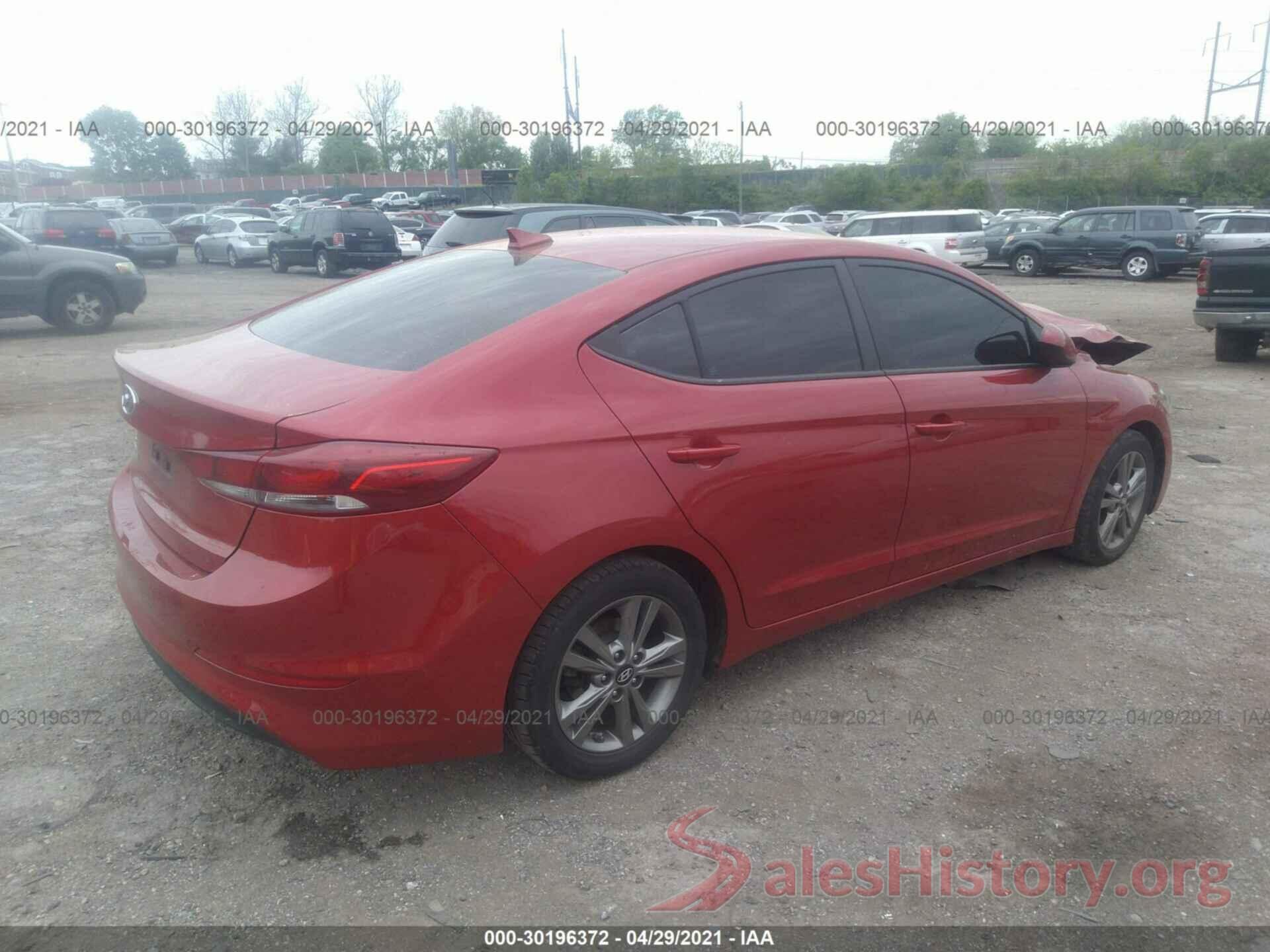 5NPD84LFXJH364979 2018 HYUNDAI ELANTRA