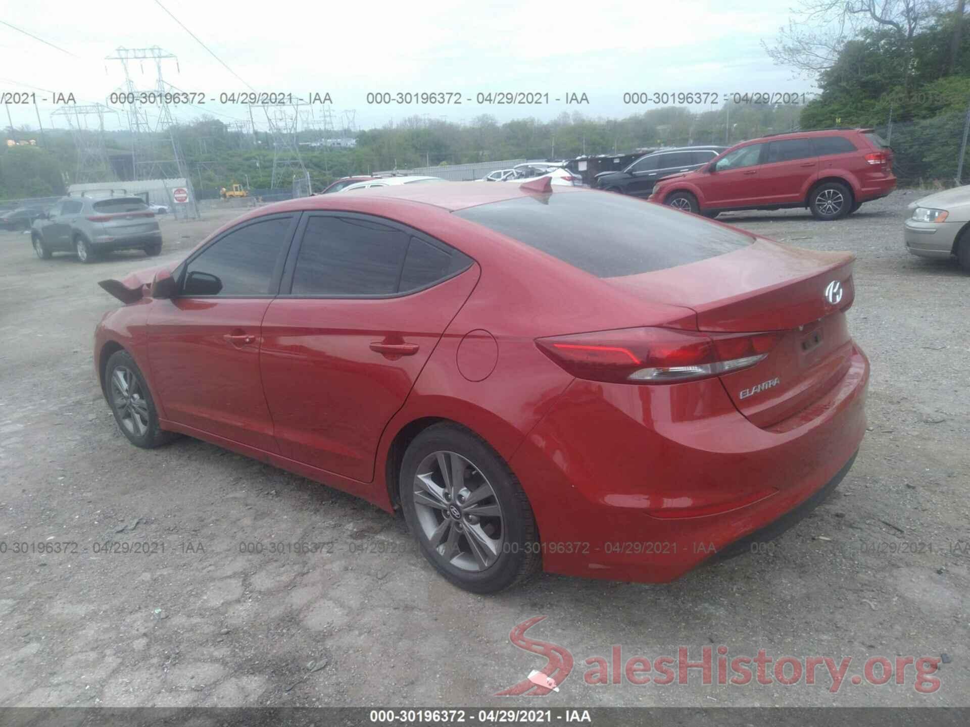 5NPD84LFXJH364979 2018 HYUNDAI ELANTRA