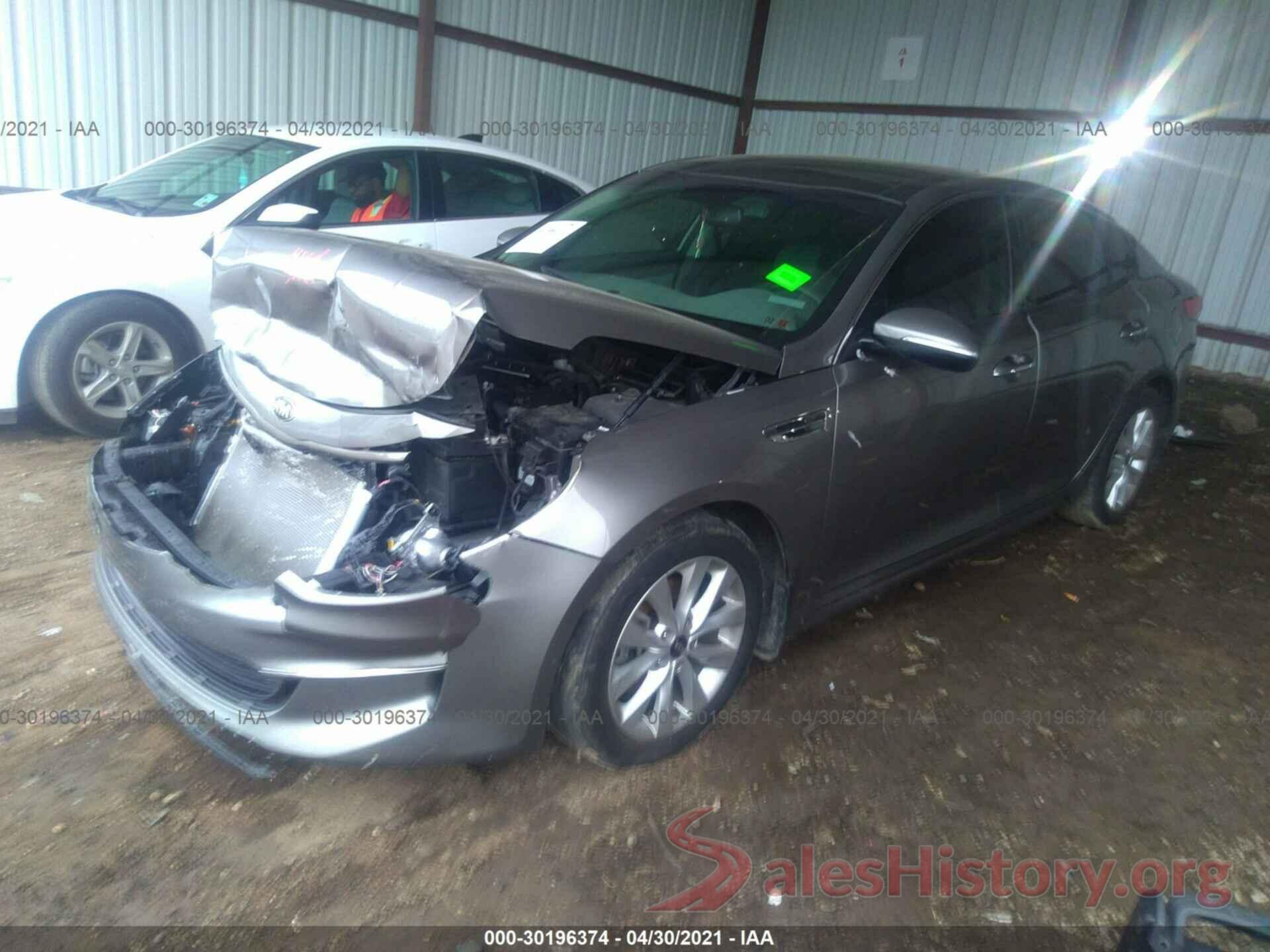 5XXGU4L36GG107207 2016 KIA OPTIMA