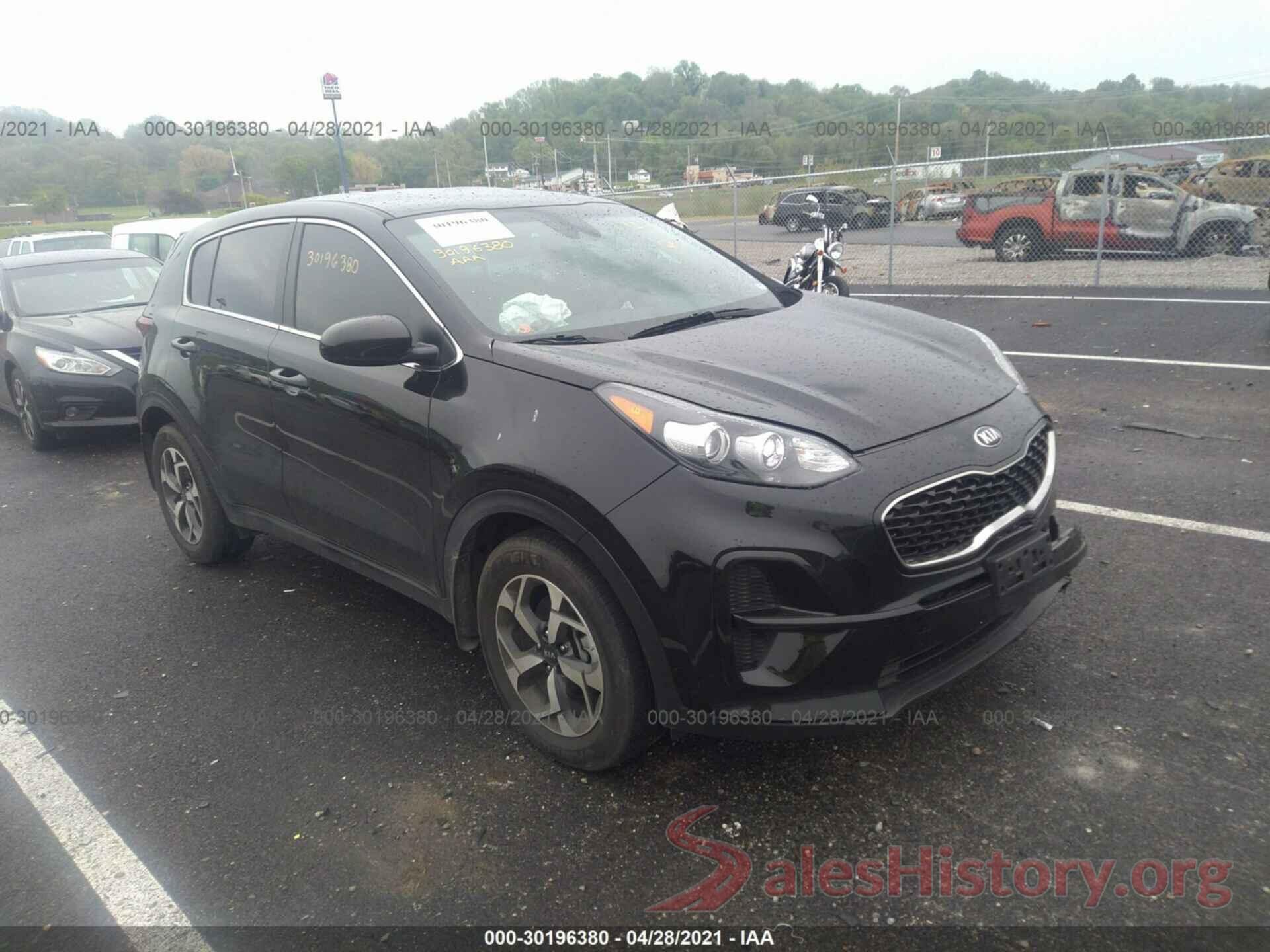 KNDPM3ACXL7647675 2020 KIA SPORTAGE