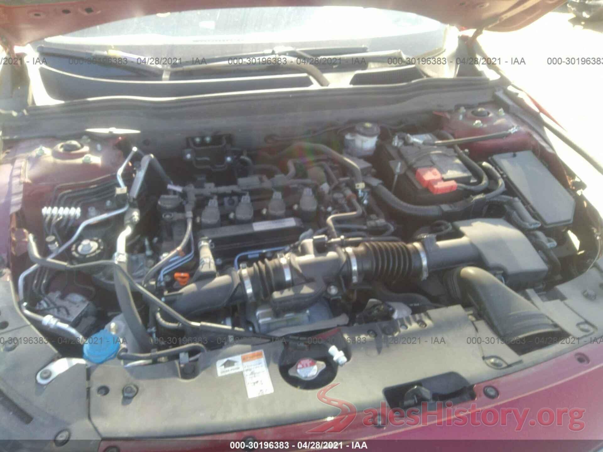 1HGCV1F59JA253662 2018 HONDA ACCORD SEDAN