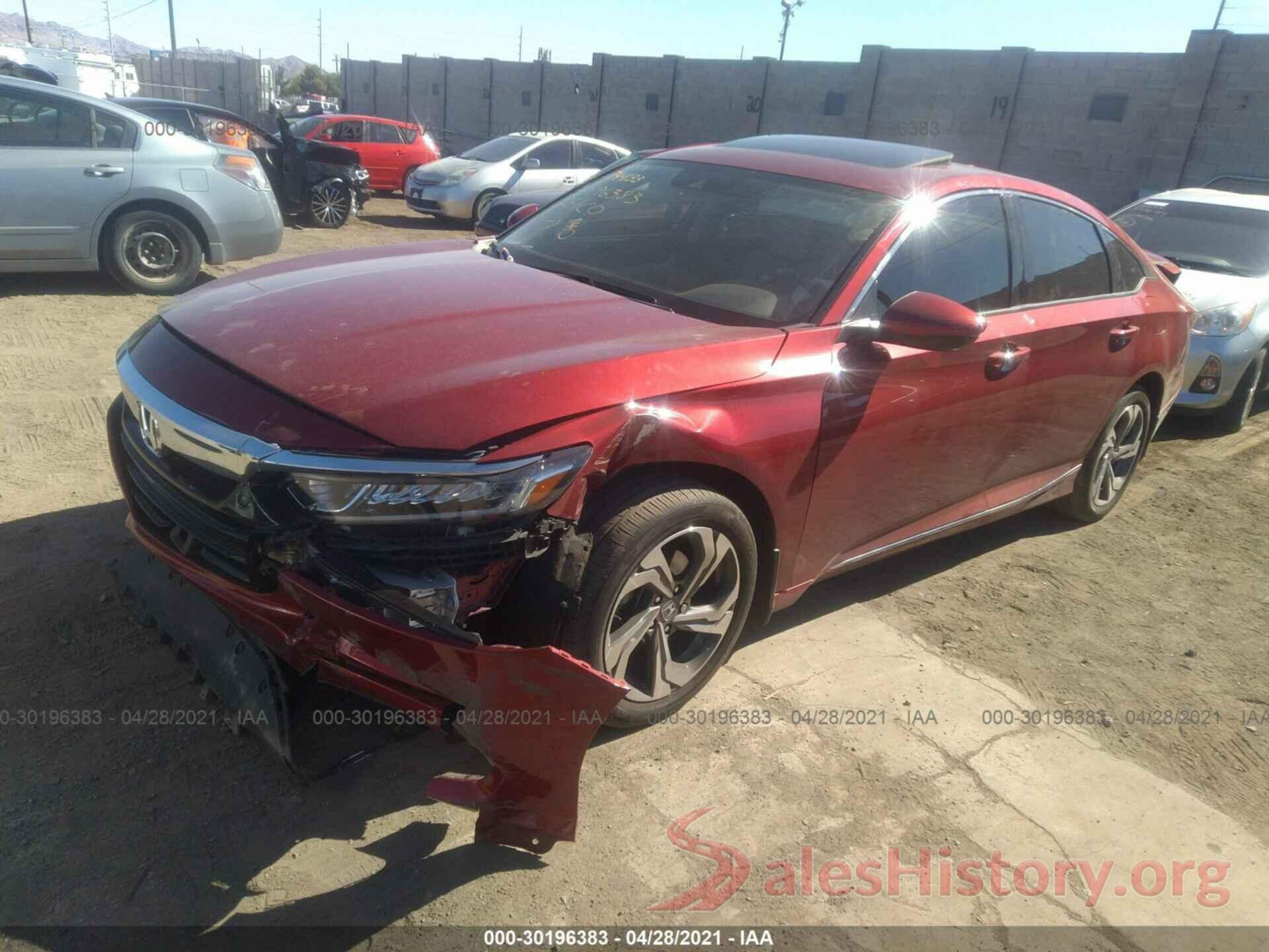 1HGCV1F59JA253662 2018 HONDA ACCORD SEDAN