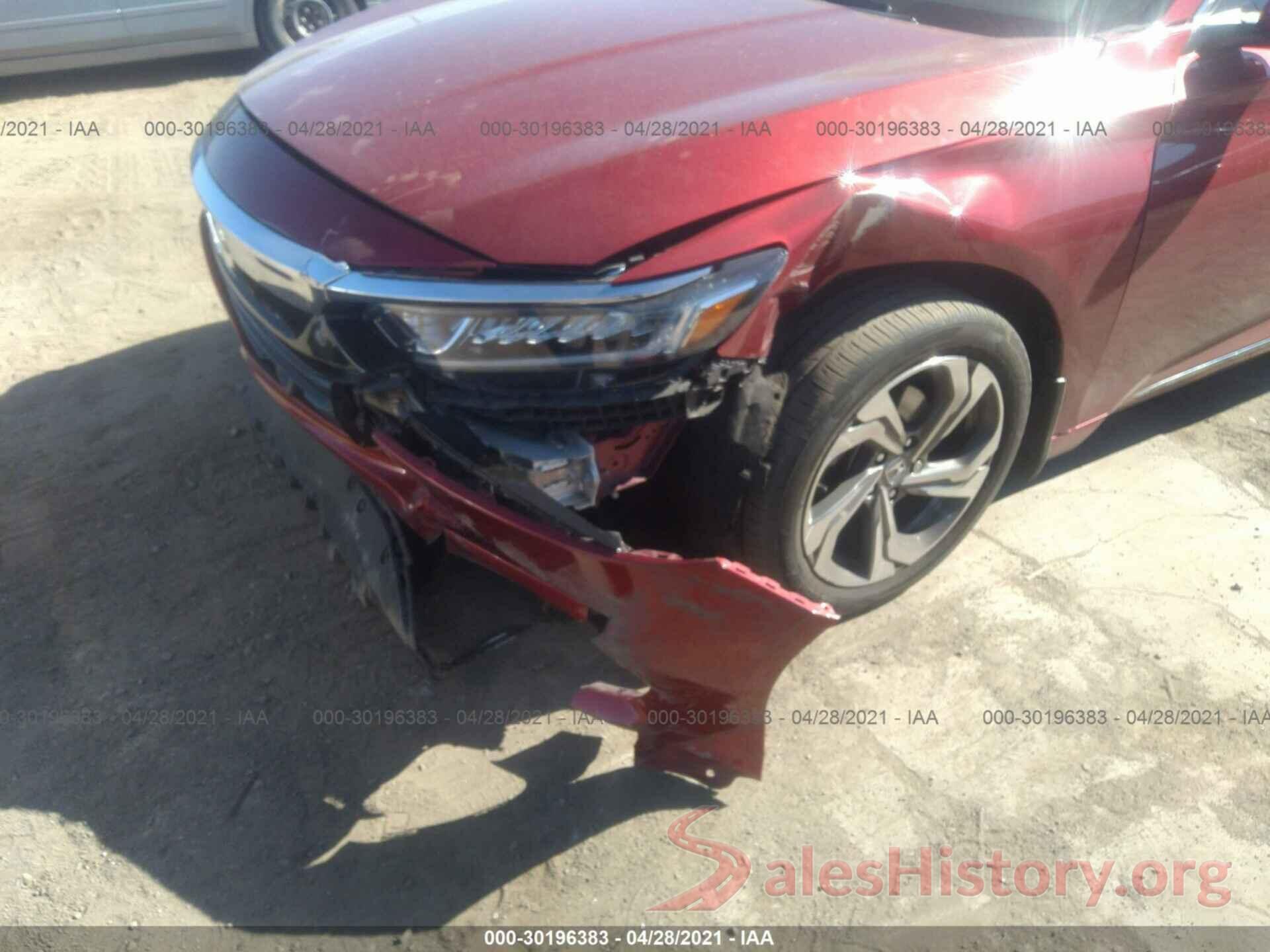 1HGCV1F59JA253662 2018 HONDA ACCORD SEDAN