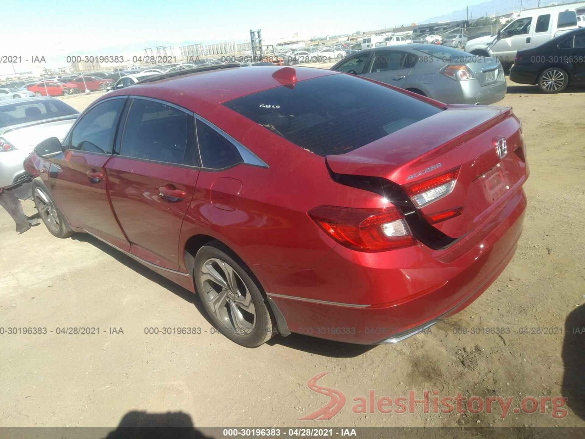 1HGCV1F59JA253662 2018 HONDA ACCORD SEDAN