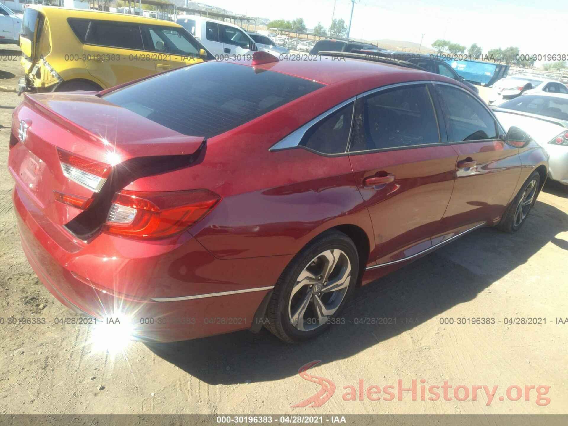 1HGCV1F59JA253662 2018 HONDA ACCORD SEDAN