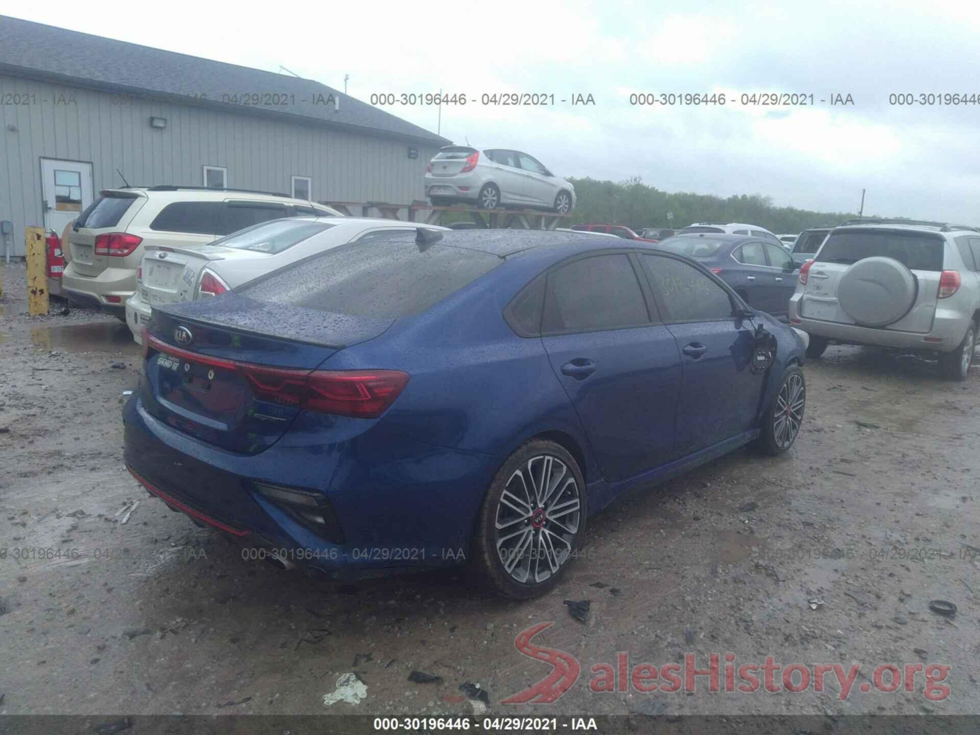 3KPF44AC3ME288723 2021 KIA FORTE