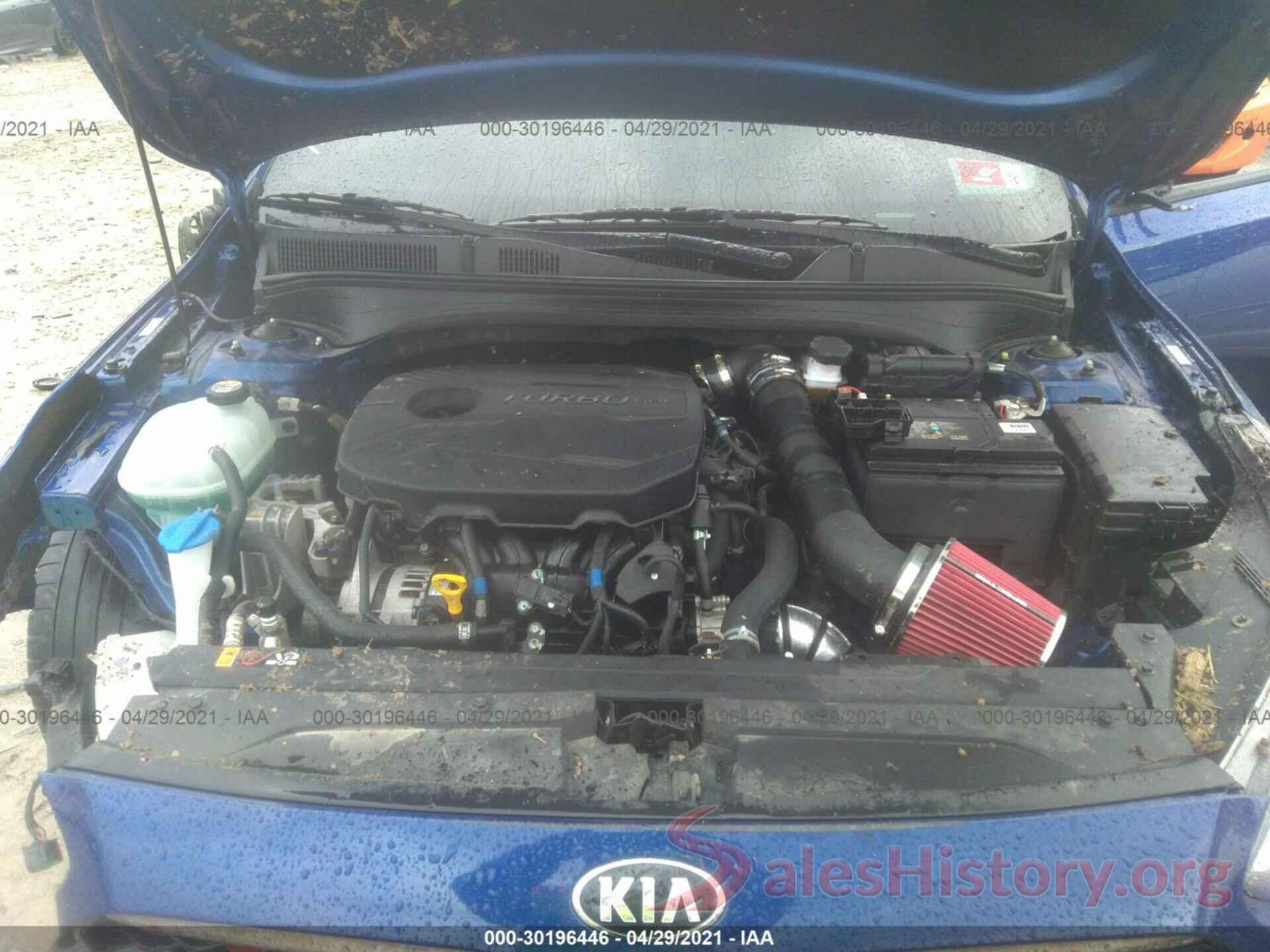 3KPF44AC3ME288723 2021 KIA FORTE