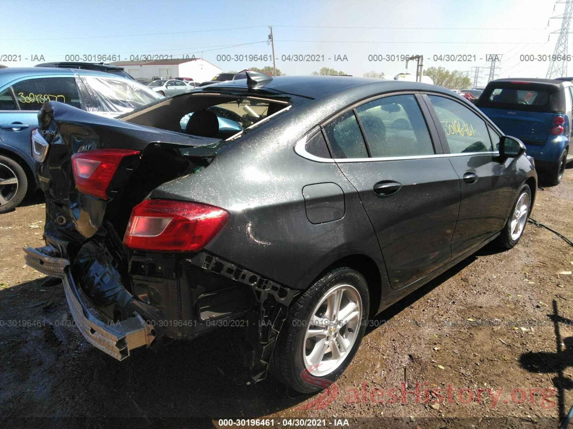 1G1BE5SMXJ7185666 2018 CHEVROLET CRUZE