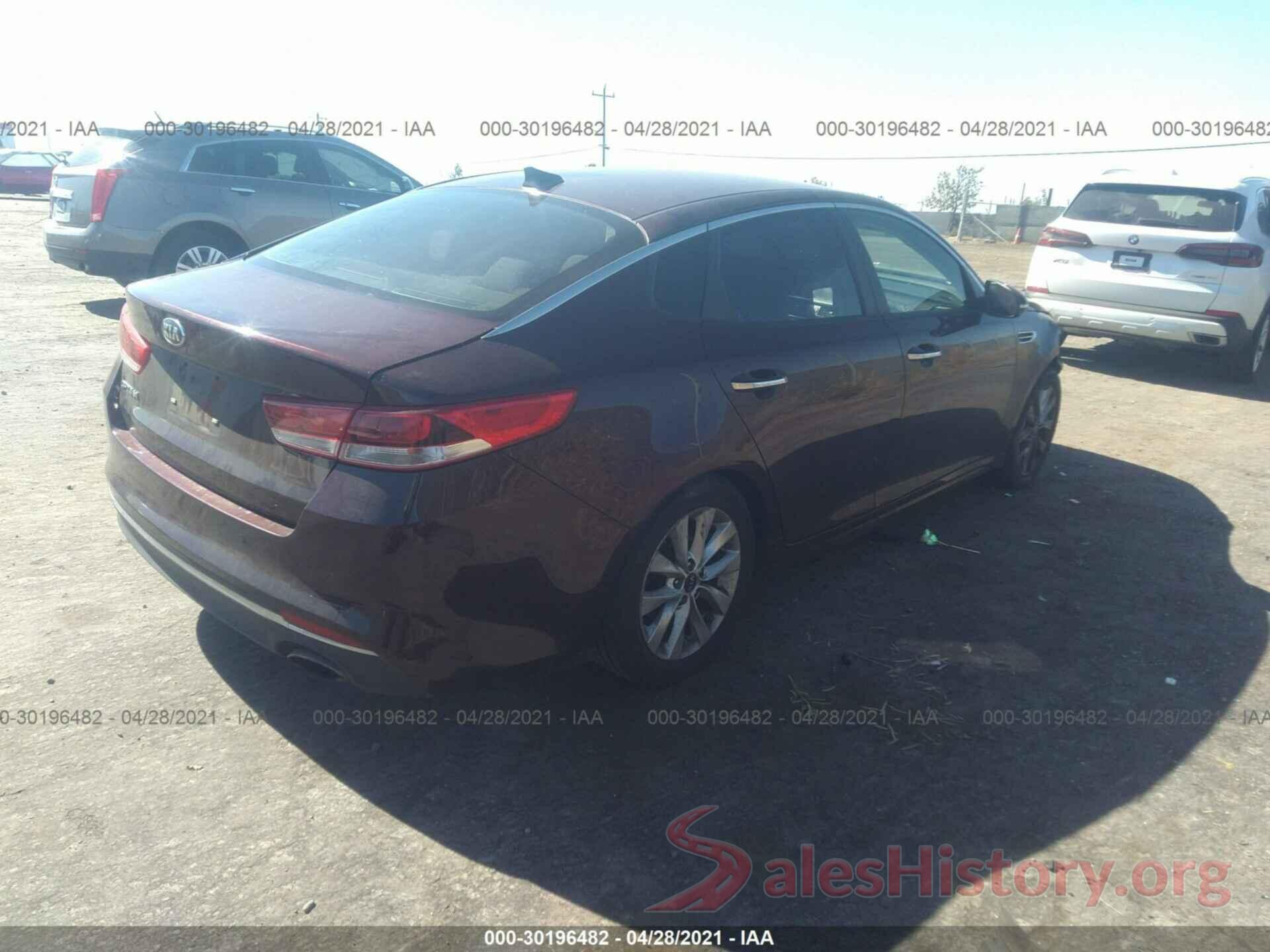 5XXGT4L31JG273743 2018 KIA OPTIMA