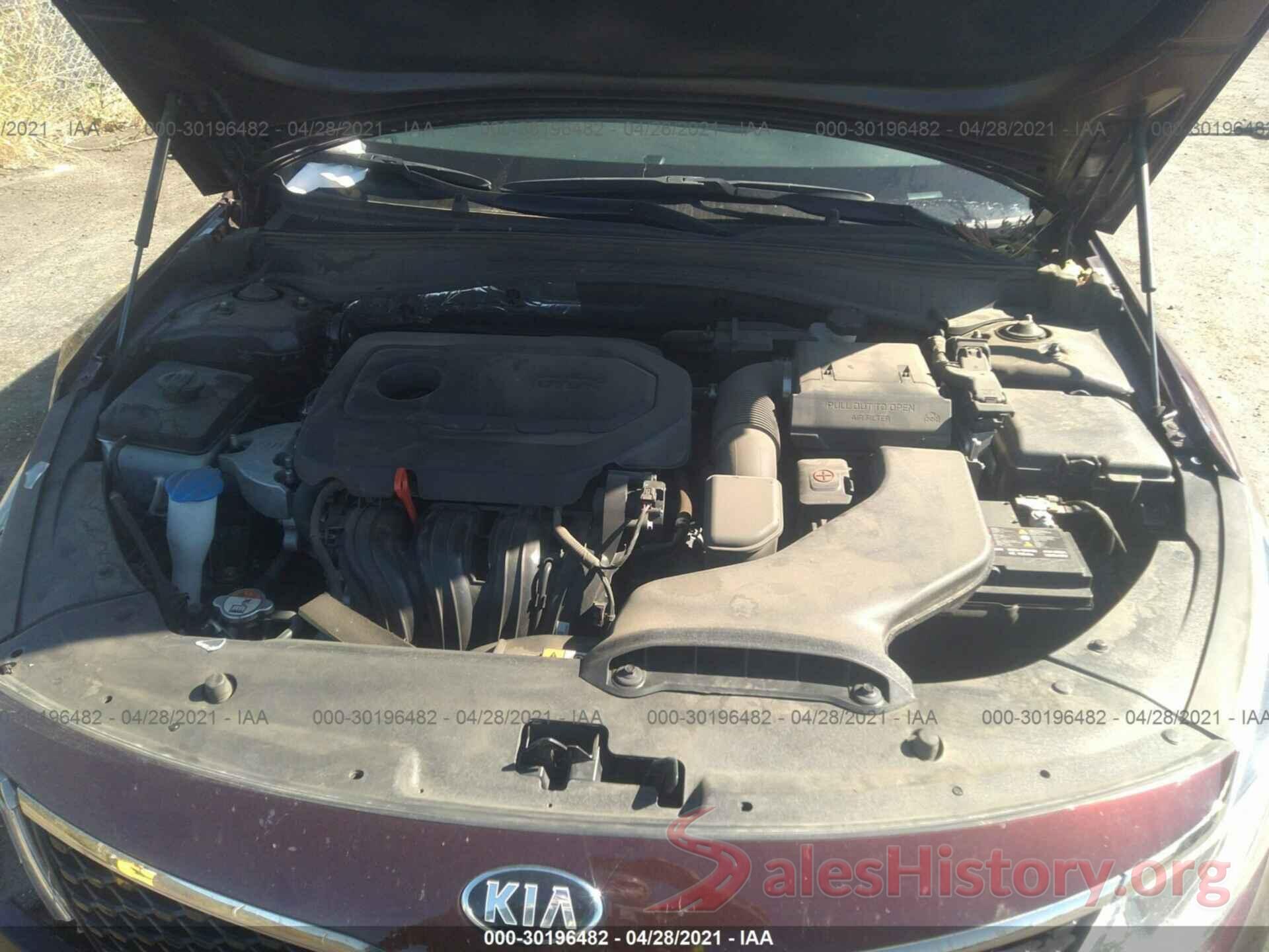 5XXGT4L31JG273743 2018 KIA OPTIMA