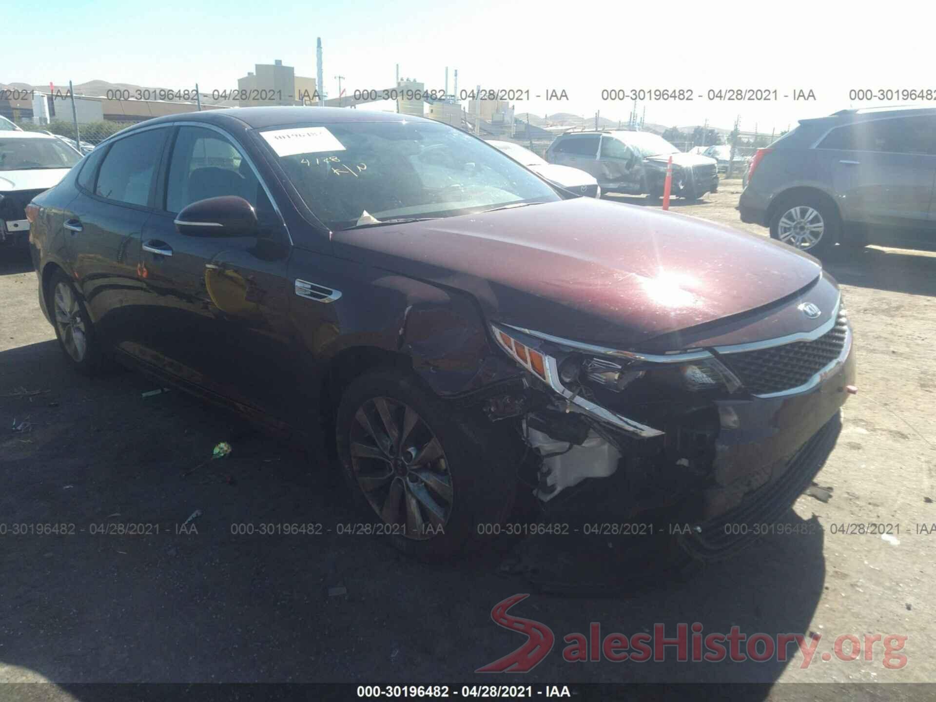 5XXGT4L31JG273743 2018 KIA OPTIMA