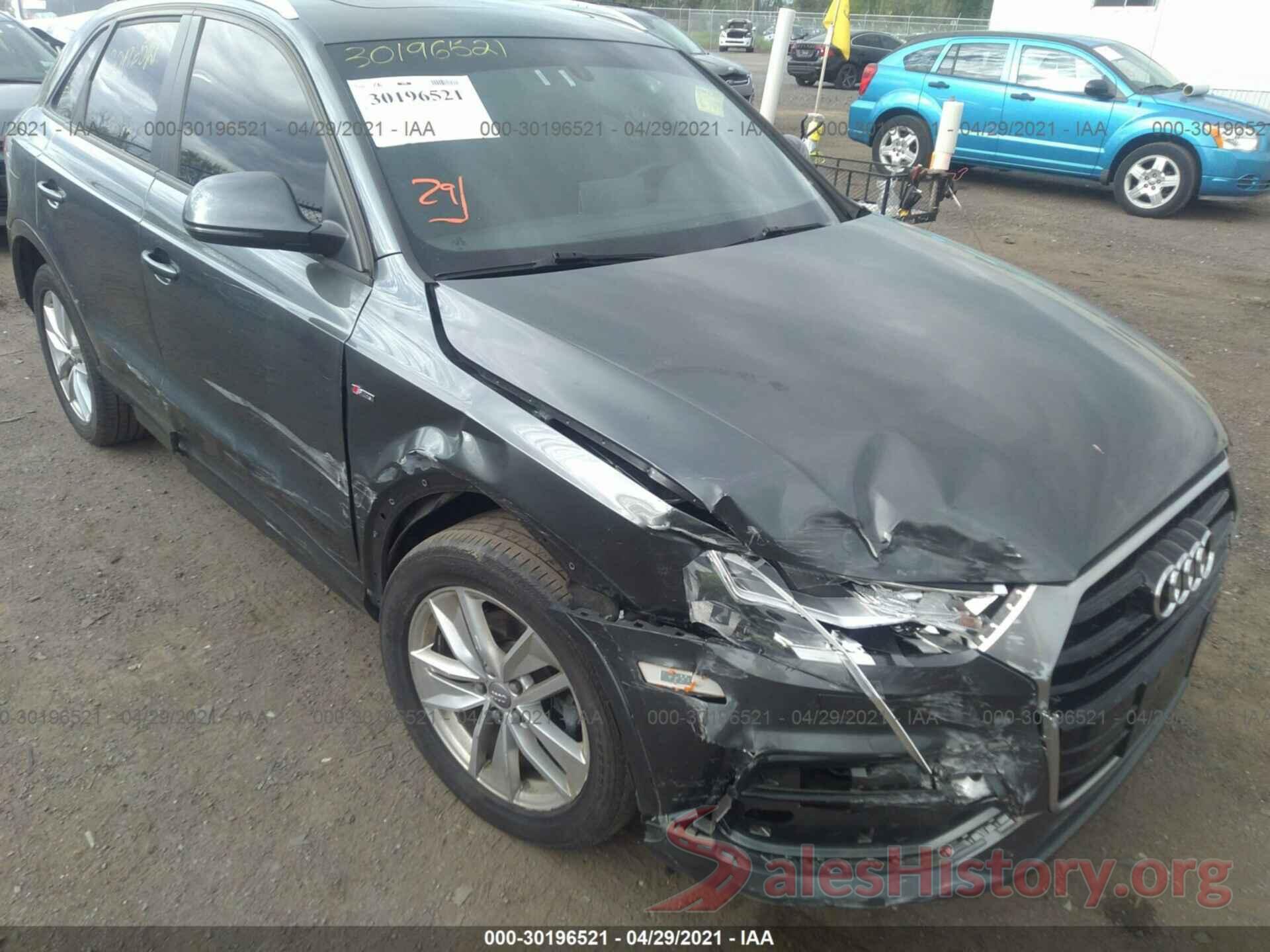 WA1ECCFS5JR020971 2018 AUDI Q3