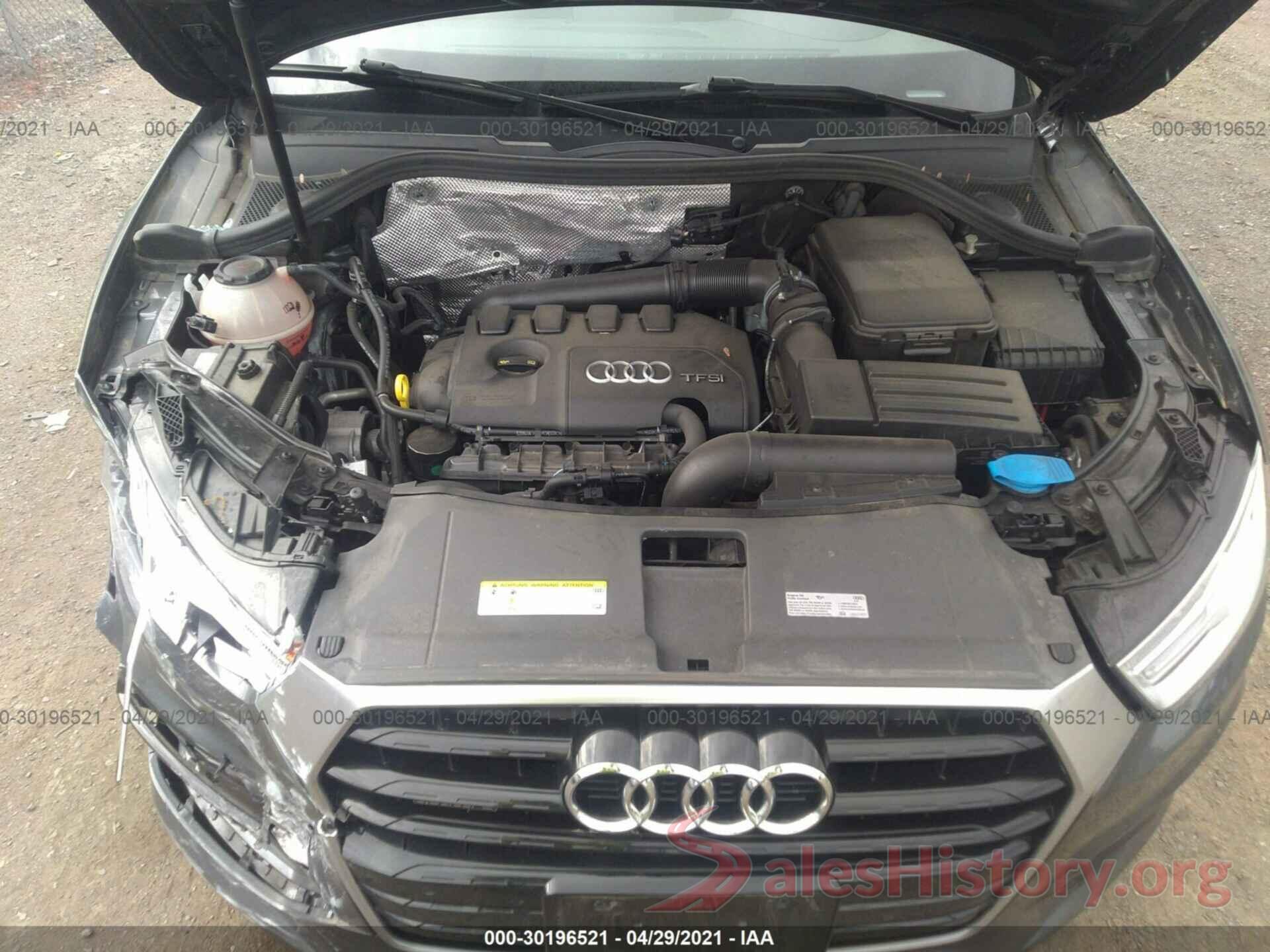 WA1ECCFS5JR020971 2018 AUDI Q3