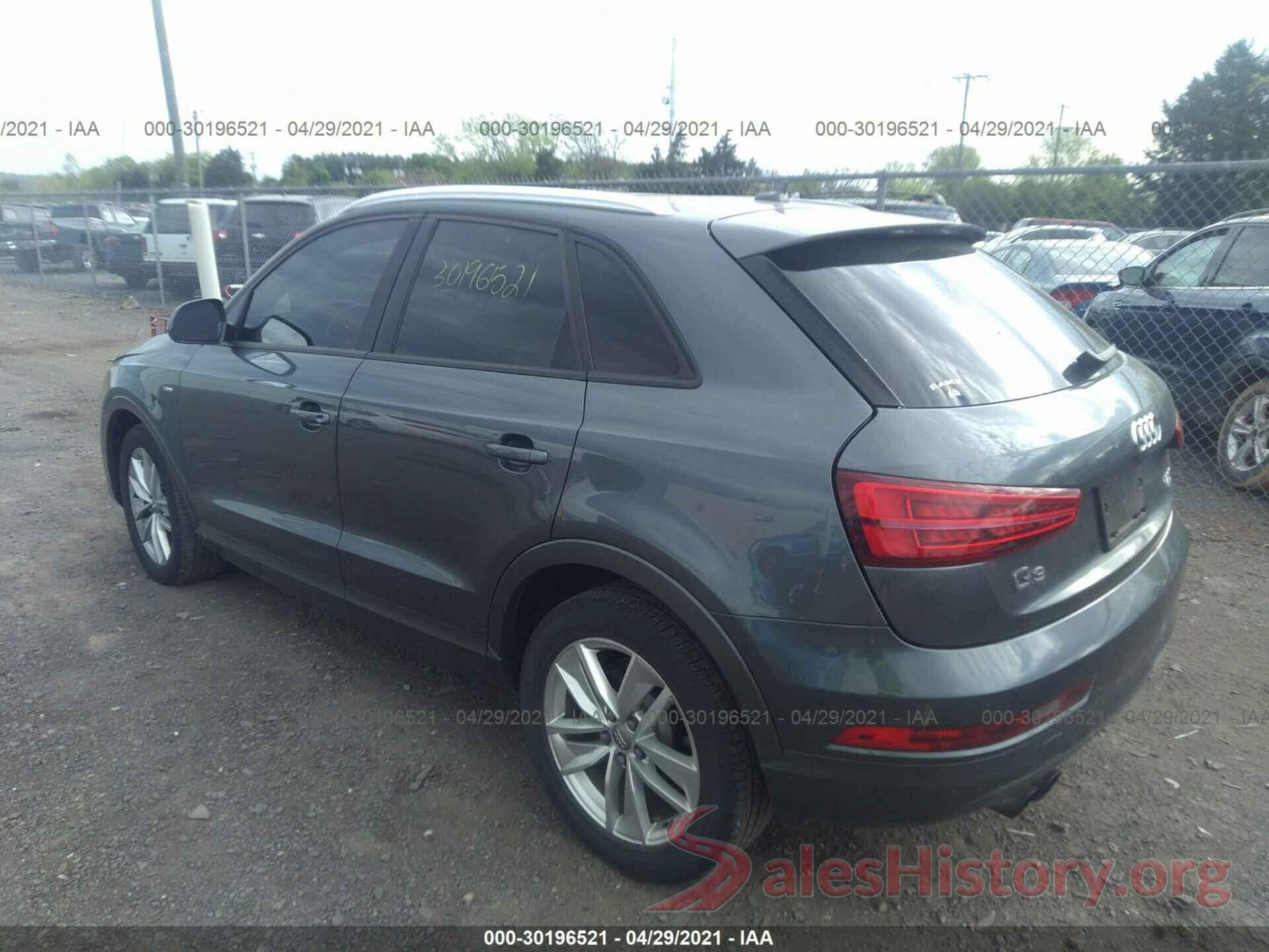 WA1ECCFS5JR020971 2018 AUDI Q3