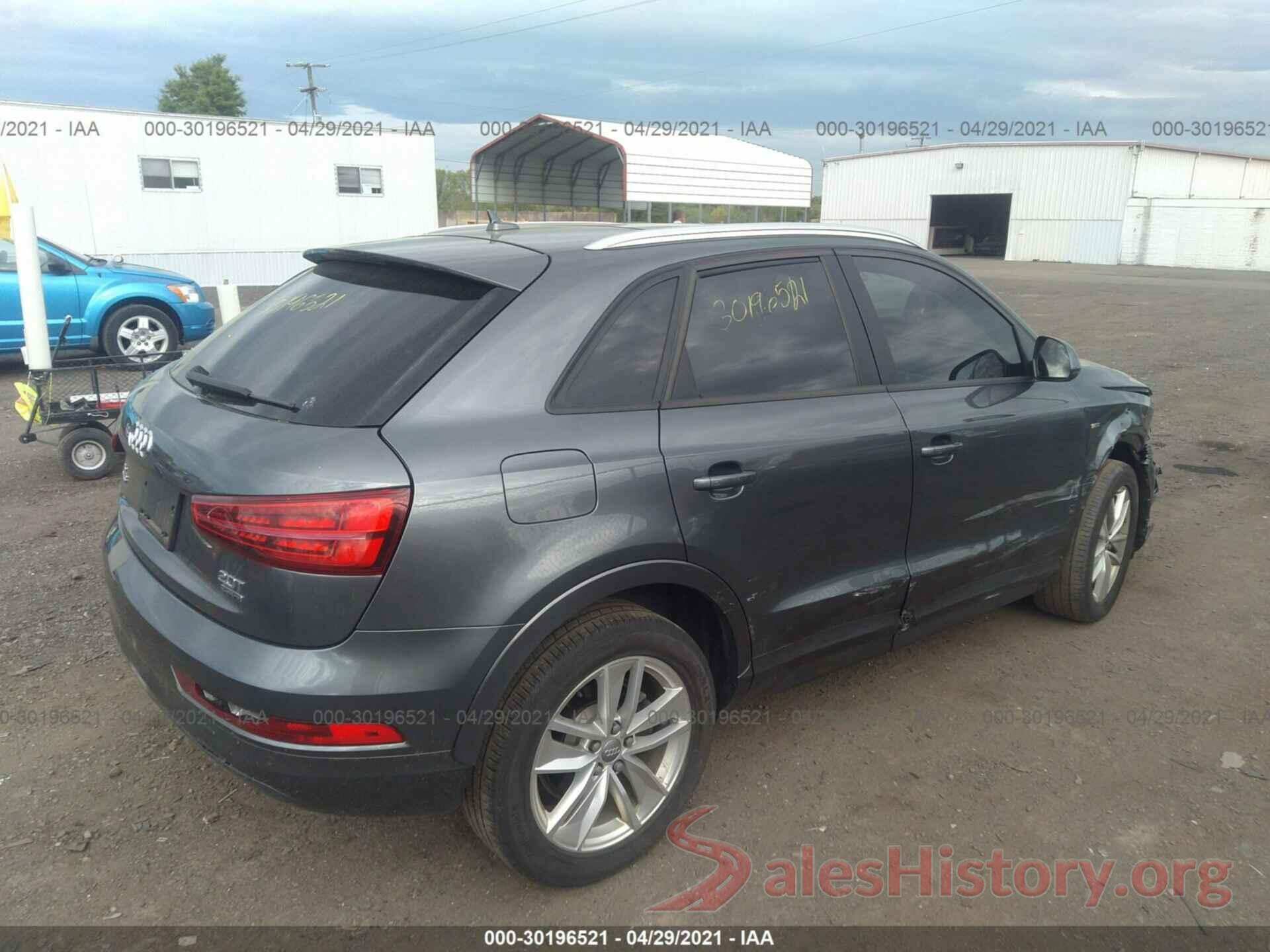 WA1ECCFS5JR020971 2018 AUDI Q3