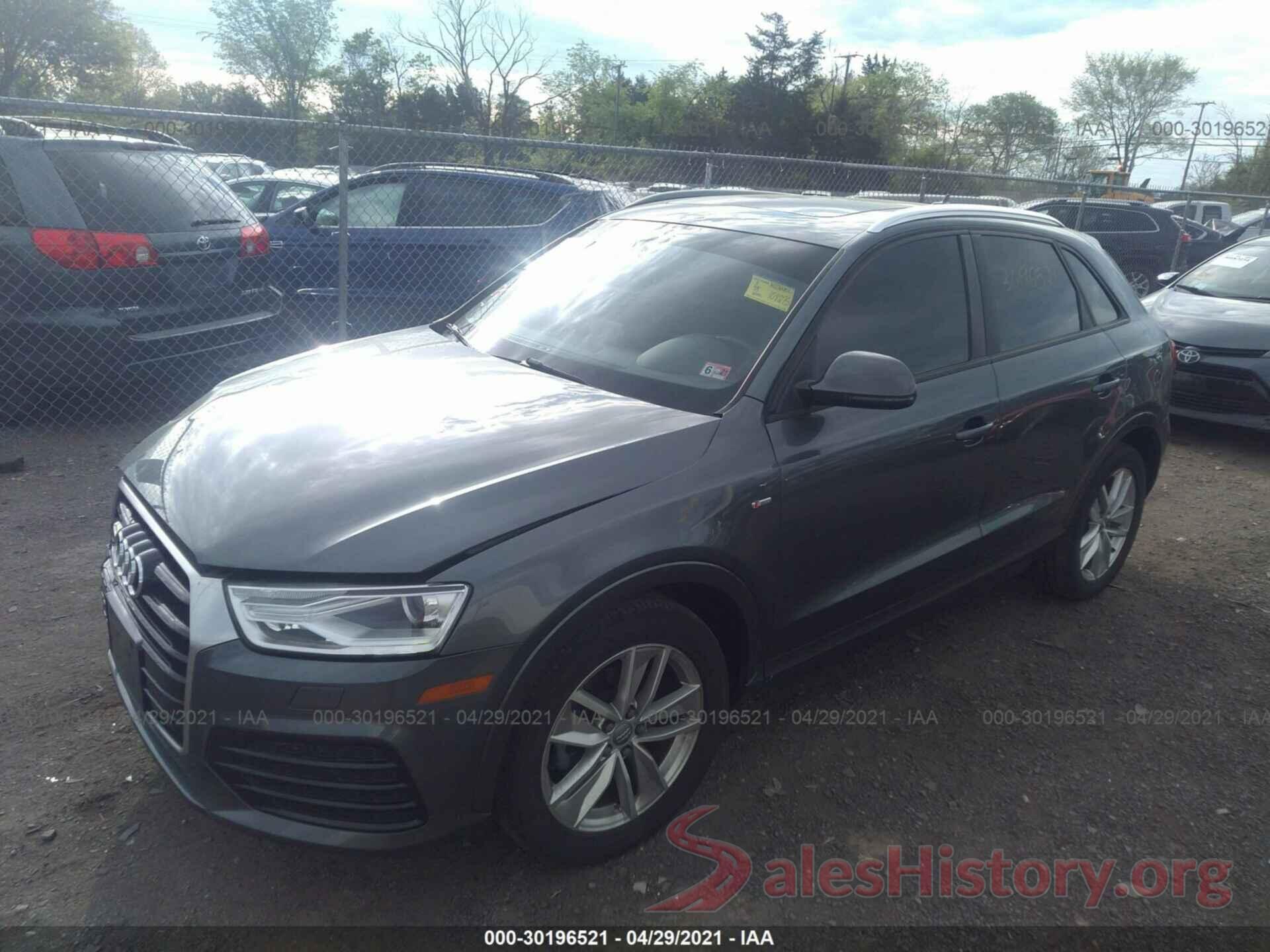 WA1ECCFS5JR020971 2018 AUDI Q3