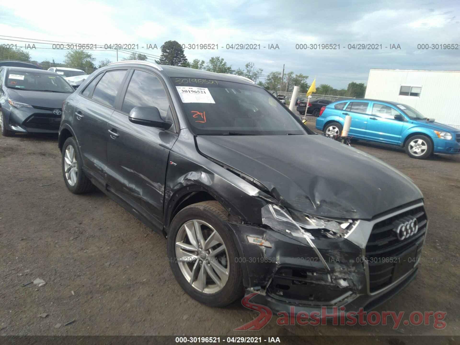 WA1ECCFS5JR020971 2018 AUDI Q3