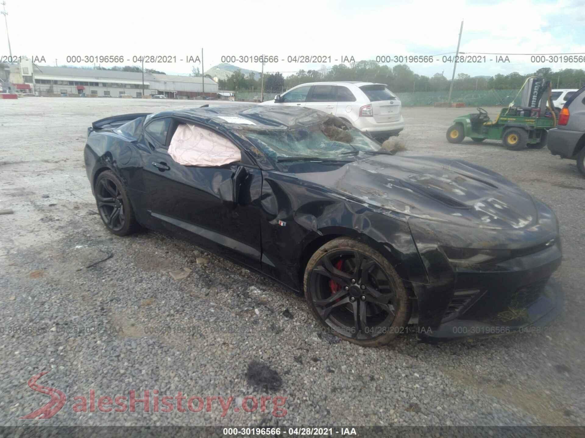 2018 CHEVROLET CAMARO VIN 1G1FE1R75J0112675, auction photo