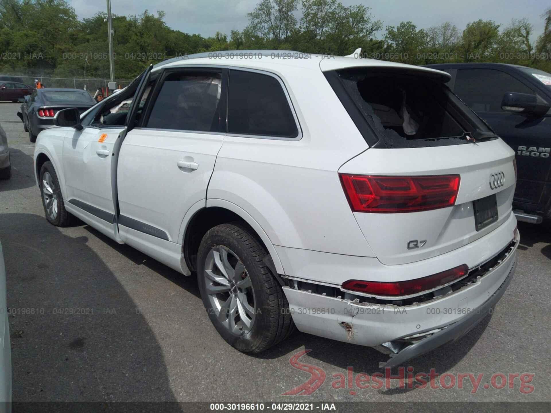 WA1LHAF73HD051300 2017 AUDI Q7